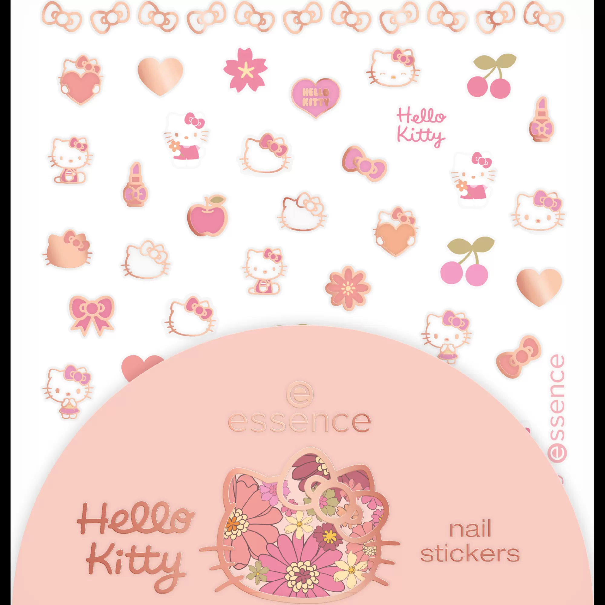 essence Nail Art | Adesivi per unghie Hello Kitty