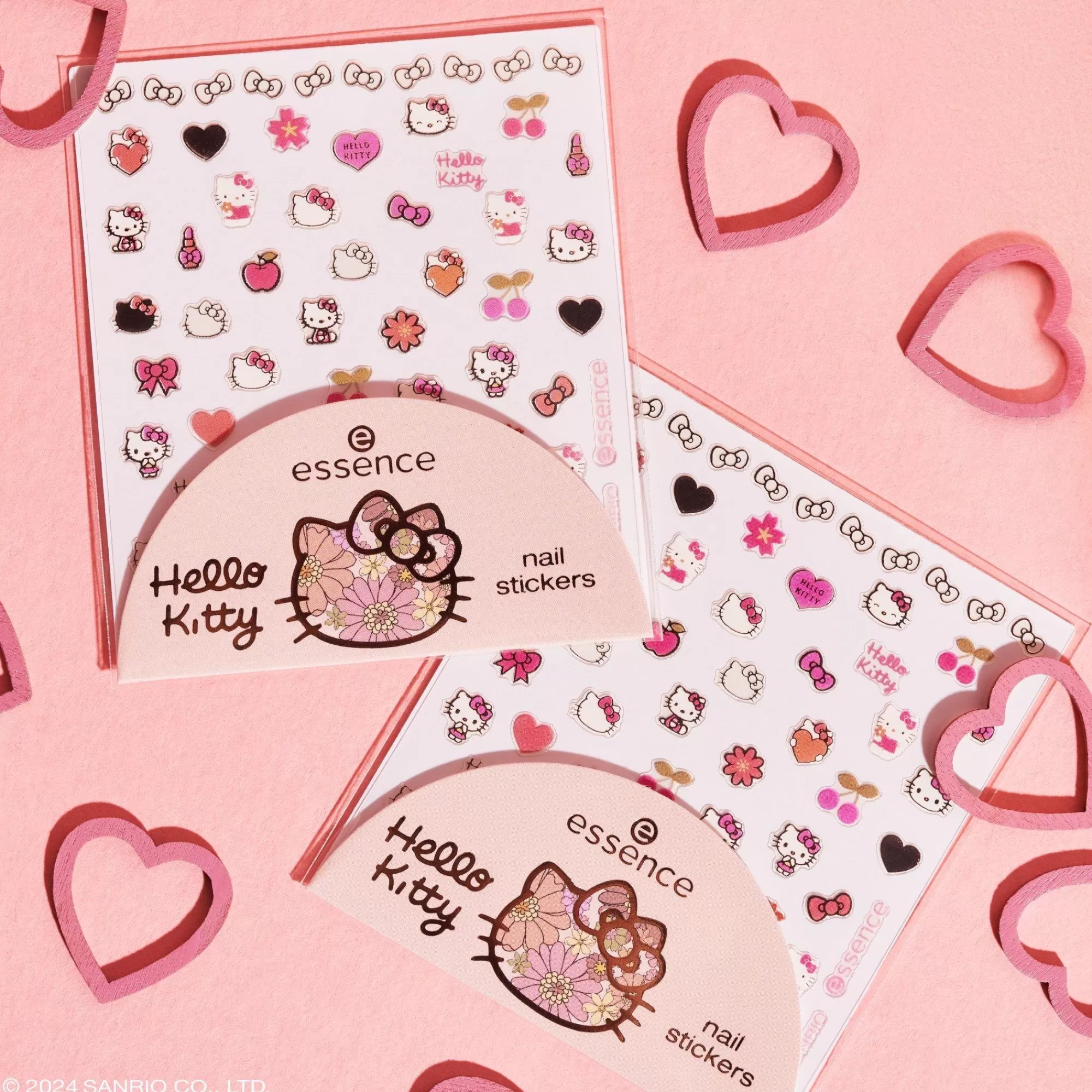 essence Nail Art | Adesivi per unghie Hello Kitty