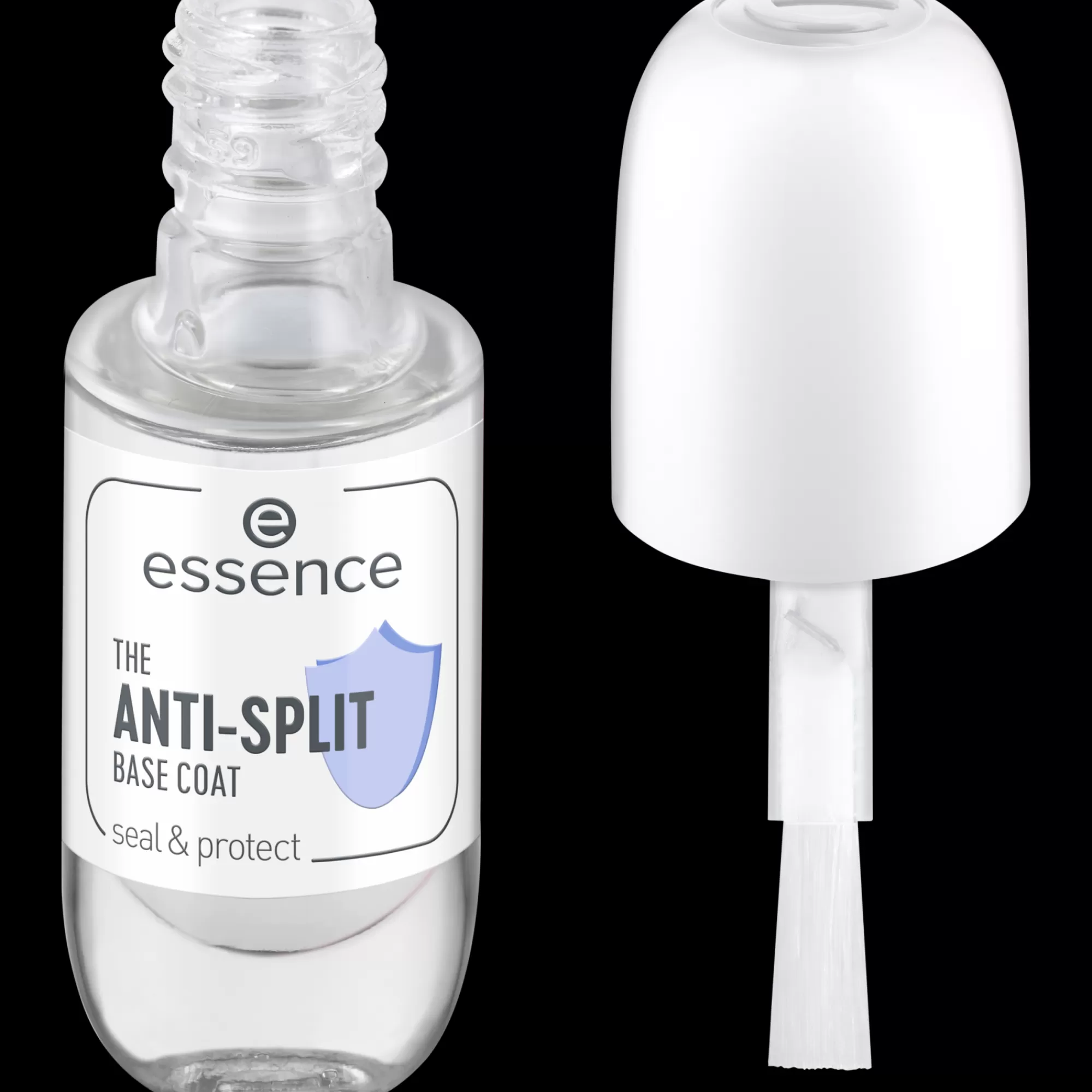 essence Top & Base Coat | ANTI-SPLIT smalto unghie base coat