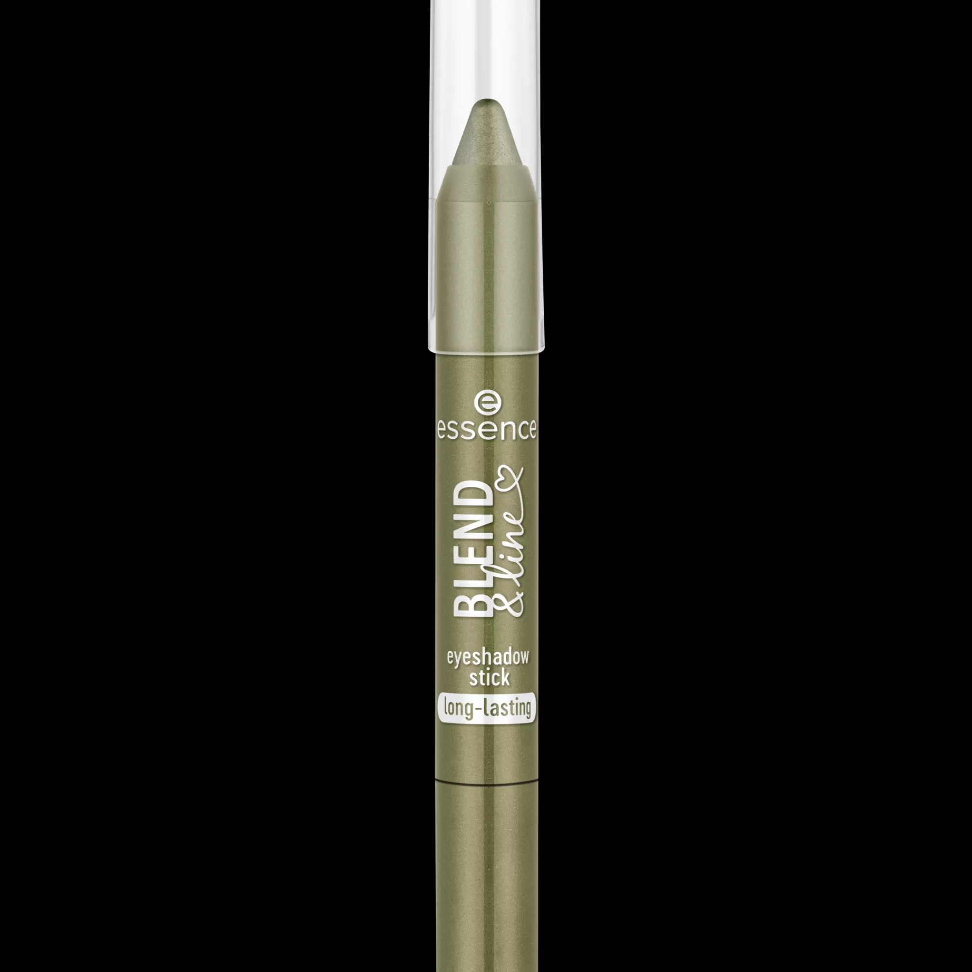 essence Ombretti | Eyeliner & Matite Occhi | blend & line eyeshadow stick 03 - Feeling Leafy