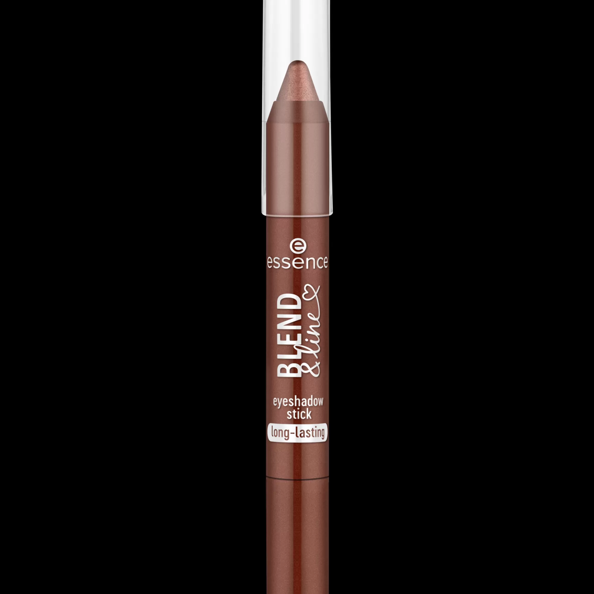 essence Ombretti | Eyeliner & Matite Occhi | blend & line eyeshadow stick 04 - Full of Beans
