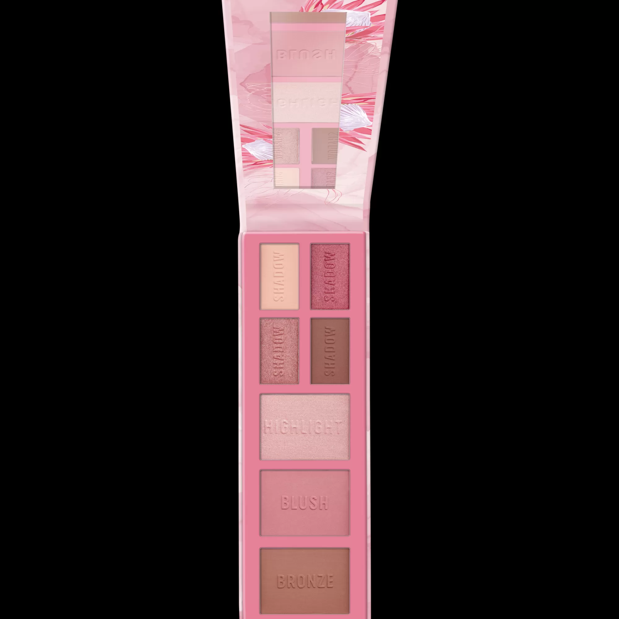 essence Ombretti | Blush | bloom baby, bloom! palette occhi e viso 02 - Bloom your own way
