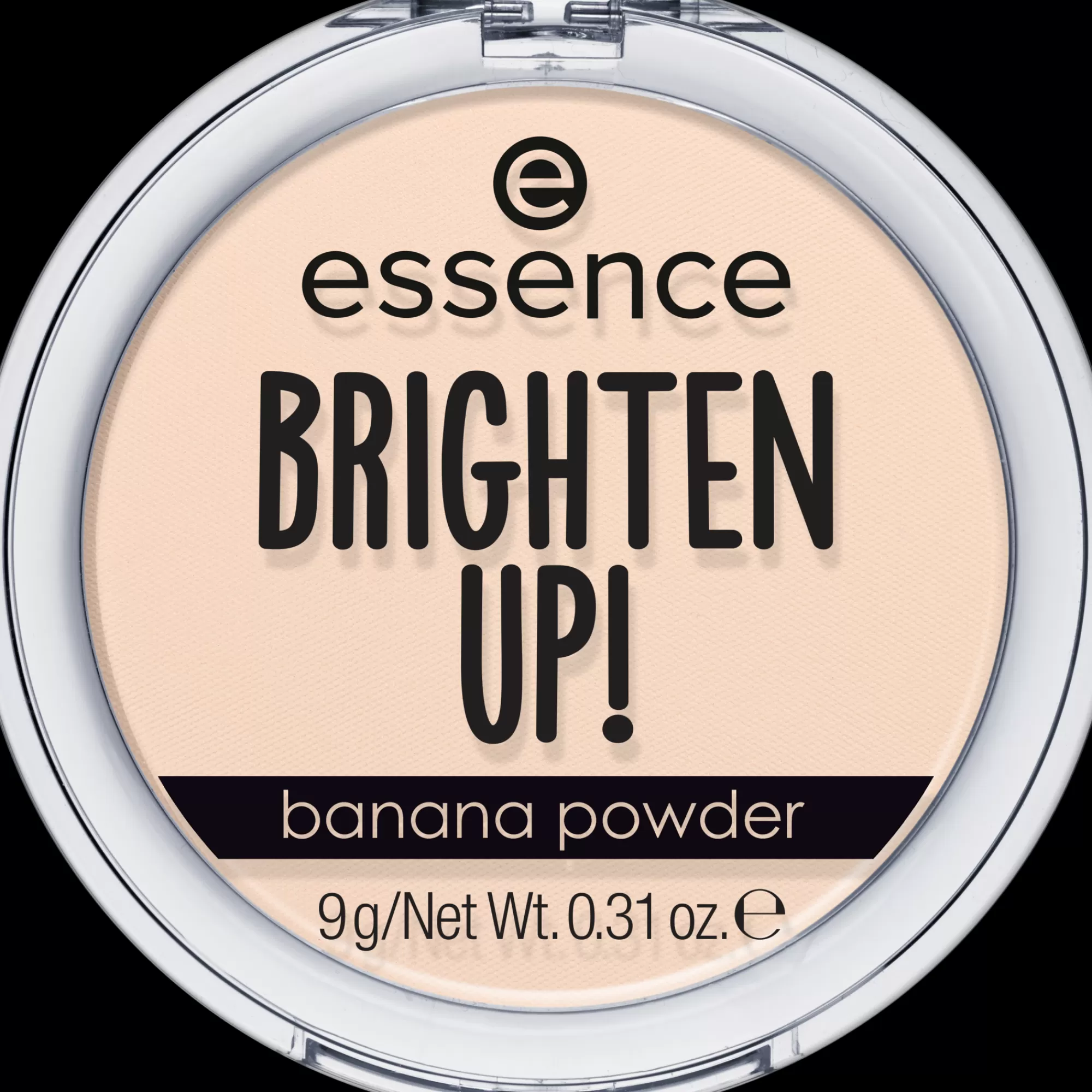 essence Cipria | BRIGHTEN UP! banana powder cipria viso