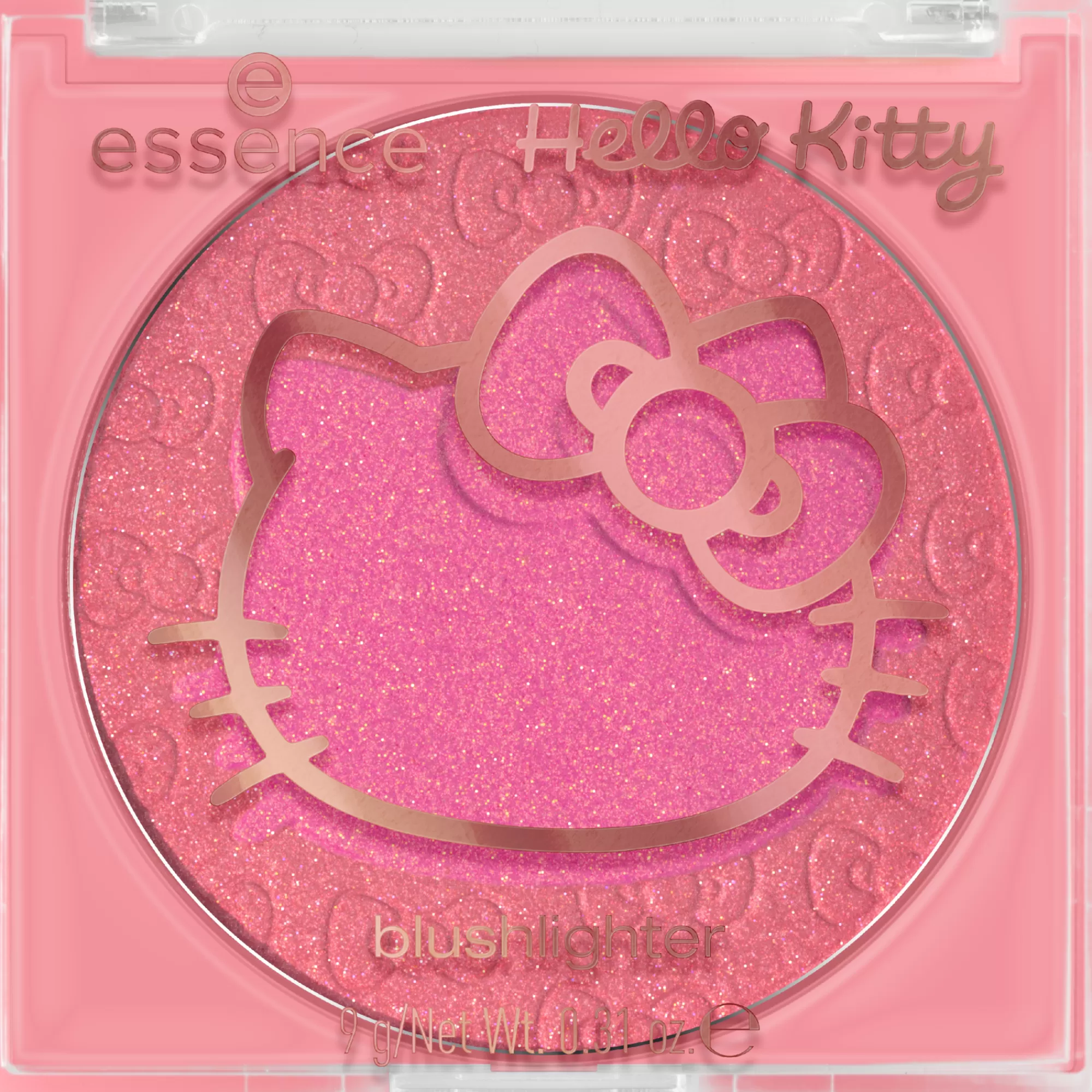 essence Blush | Ciao Kitty blushlighter