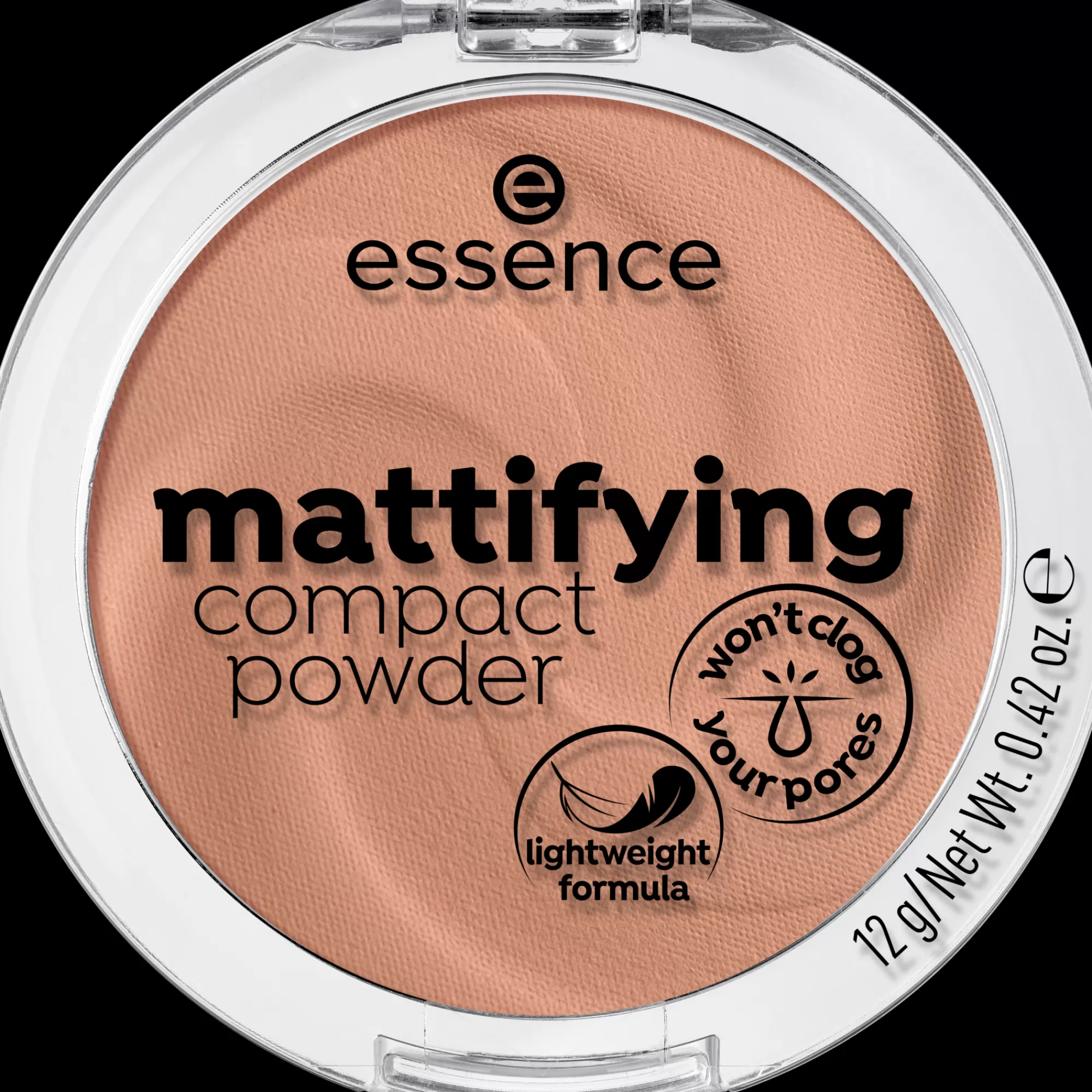 essence Cipria | cipria viso compatta effetto opacizzante 02 - soft beige