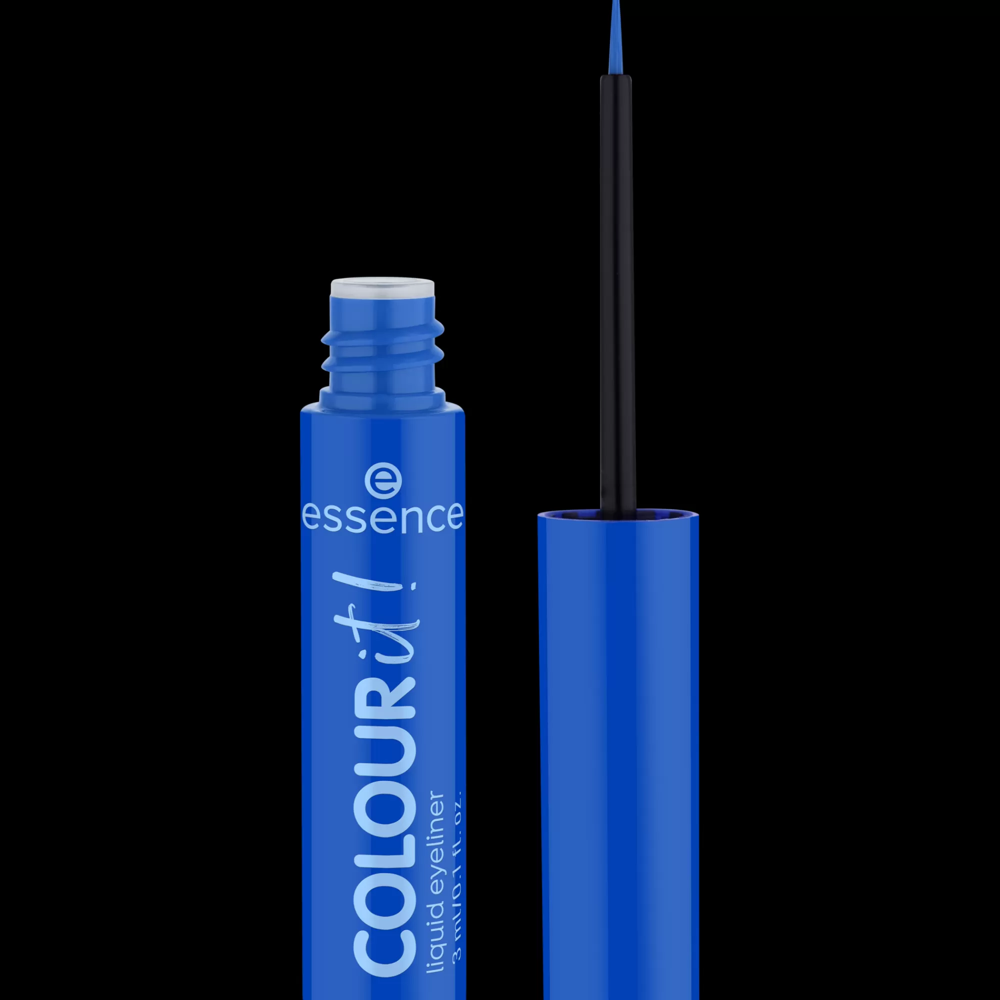 essence Eyeliner & Matite Occhi | COLOUR it! eyeliner liquido 01 - Royal Blue