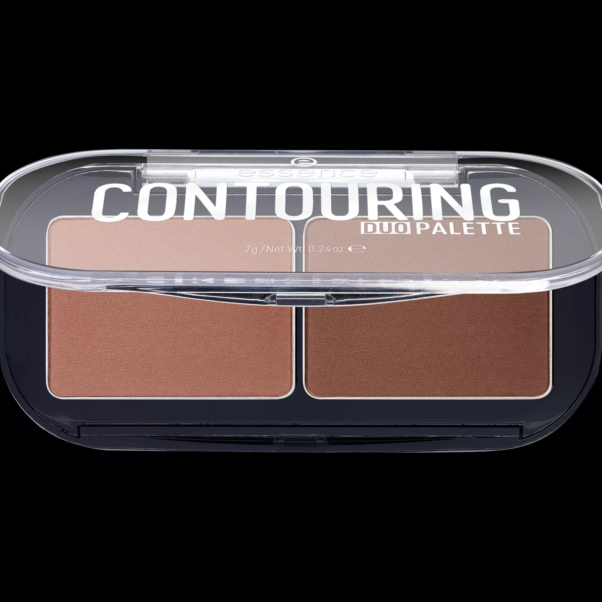 essence Correttore E Bronzer | CONTOURING DUO PALETTE VISO 20 - darker skin