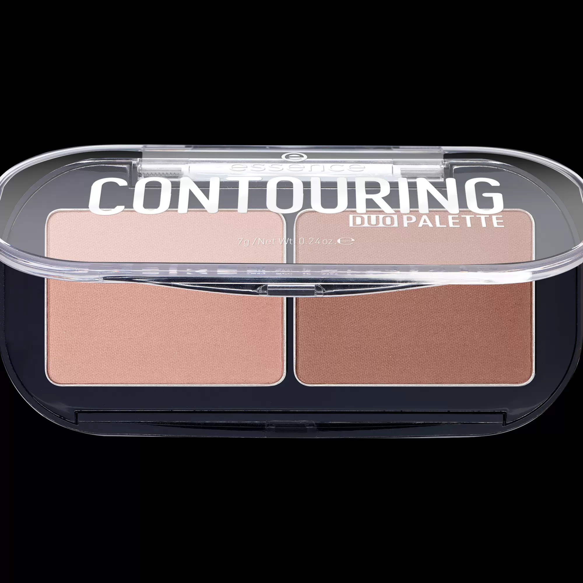 essence Correttore E Bronzer | CONTOURING DUO PALETTE VISO 10 - lighter skin