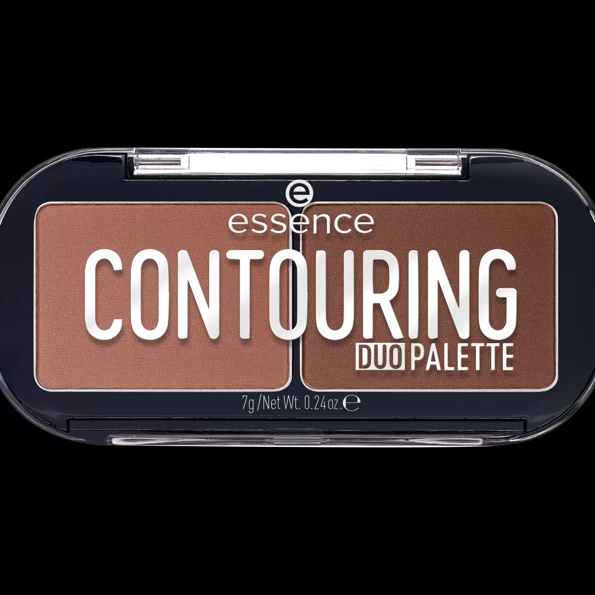 essence Correttore E Bronzer | CONTOURING DUO PALETTE VISO 20 - darker skin