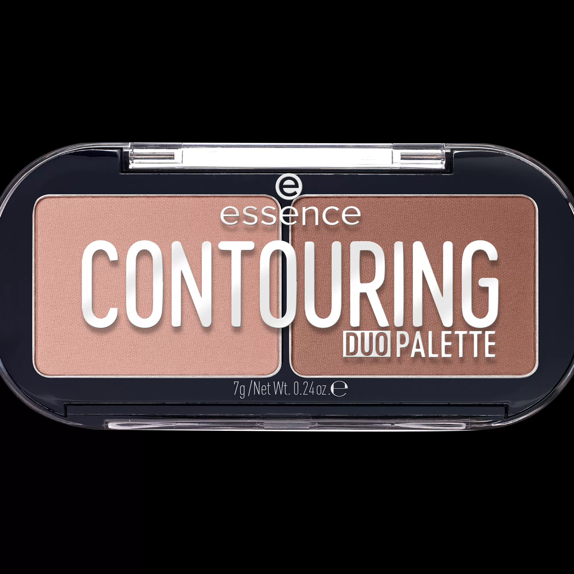essence Correttore E Bronzer | CONTOURING DUO PALETTE VISO 10 - lighter skin