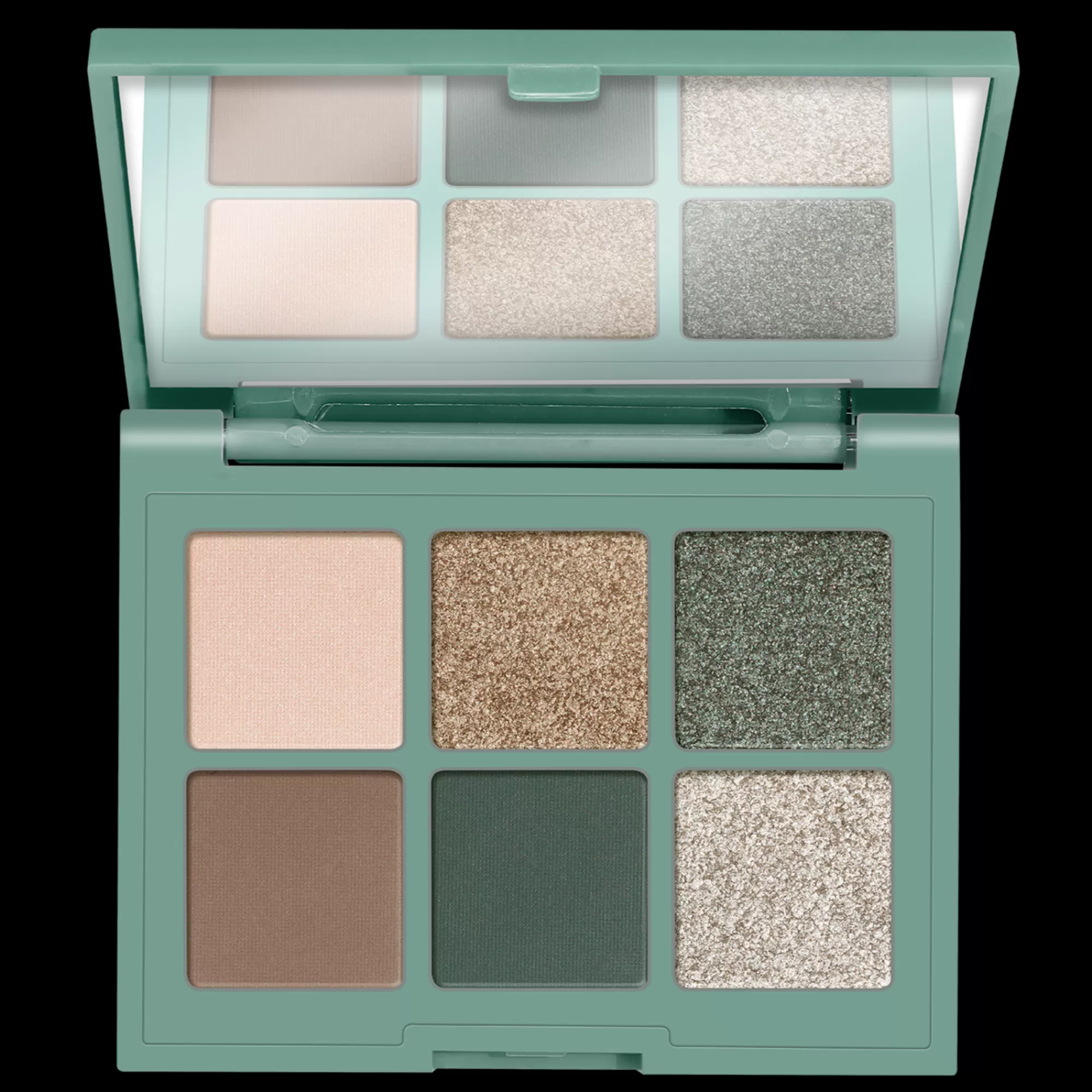 essence Ombretti | Dancing GREEN palette di ombretti