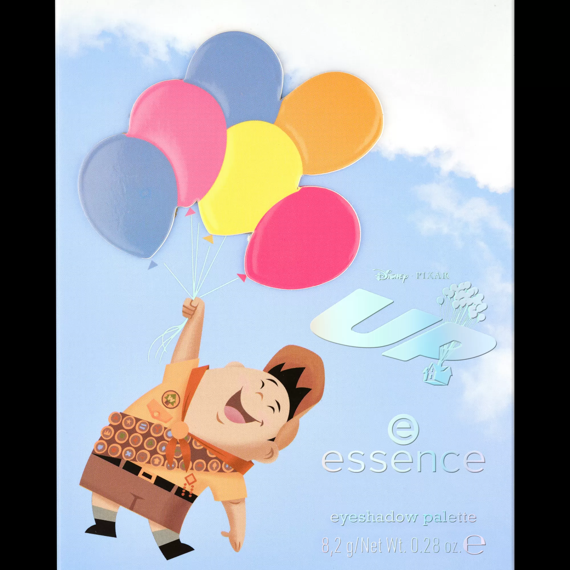 essence Ombretti | Disney Pixar Up palette di ombretti 02 - Wilderness explorer