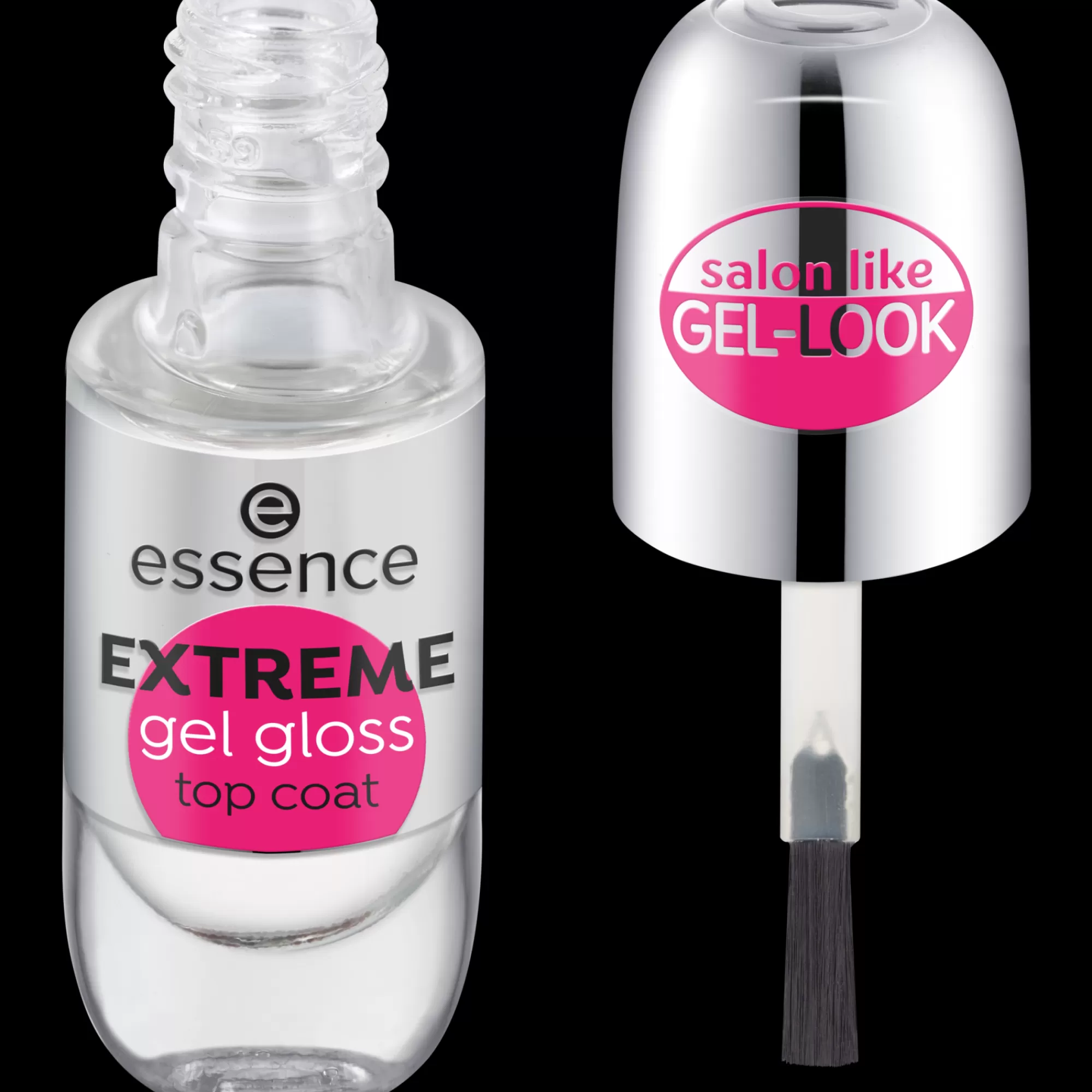 essence Top & Base Coat | EXTREME gel gloss smalto unghie top coat