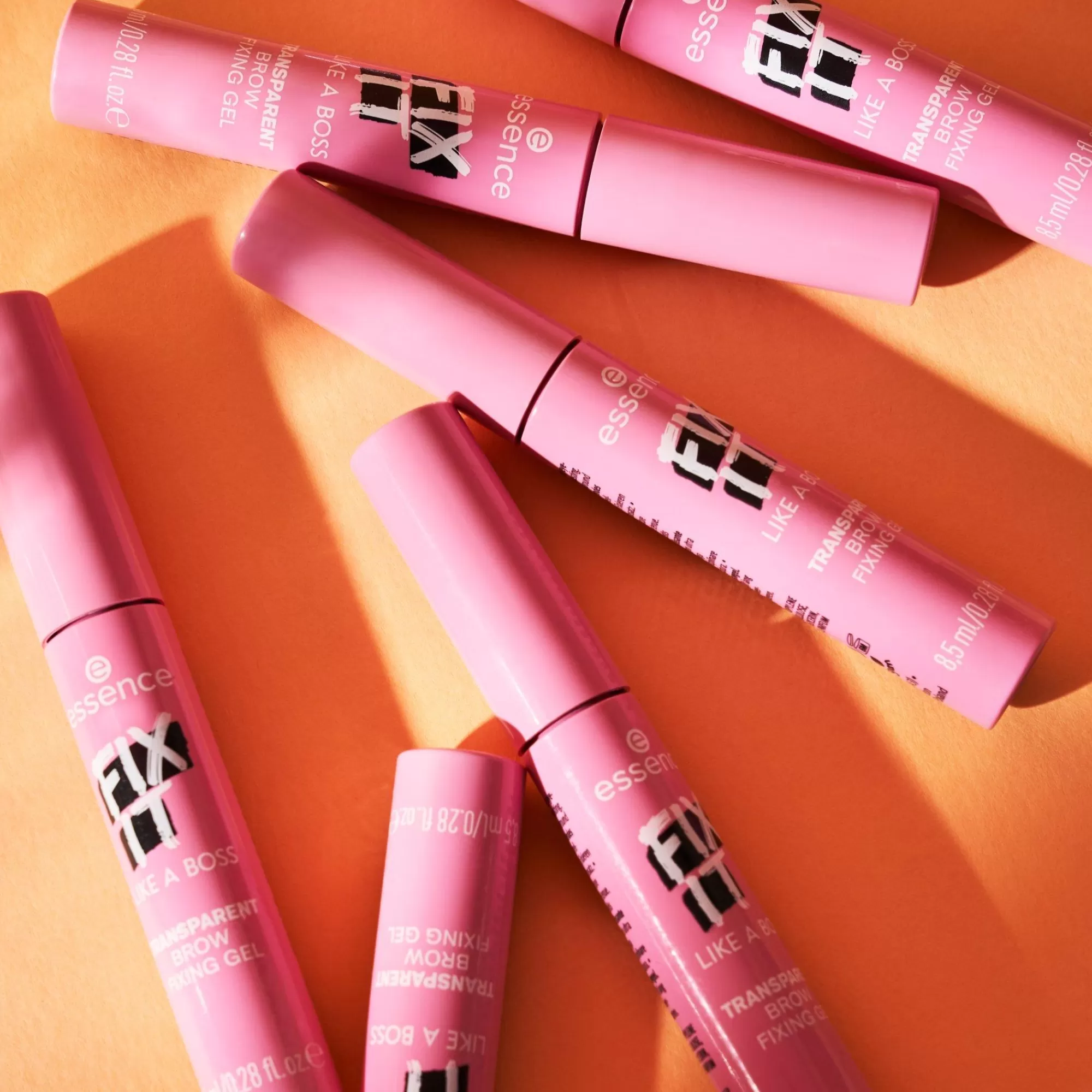 essence Sopracciglia | FIX IT LIKE A BOSS TRANSPARENT BROW FIXING GEL SOPRACCIGLIA