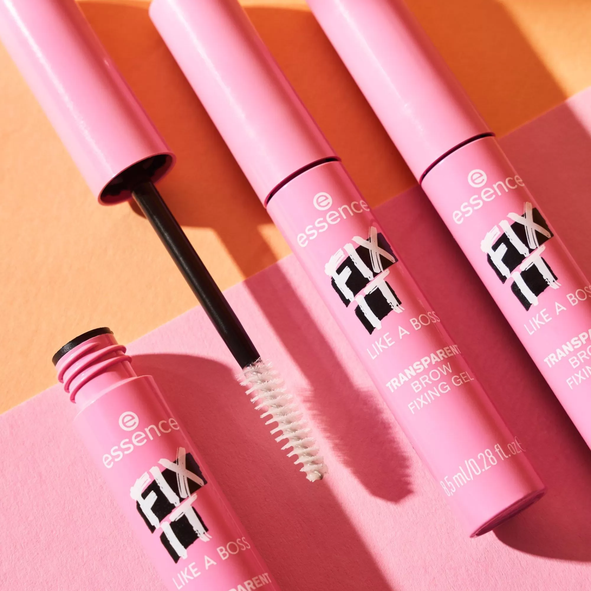 essence Sopracciglia | FIX IT LIKE A BOSS TRANSPARENT BROW FIXING GEL SOPRACCIGLIA