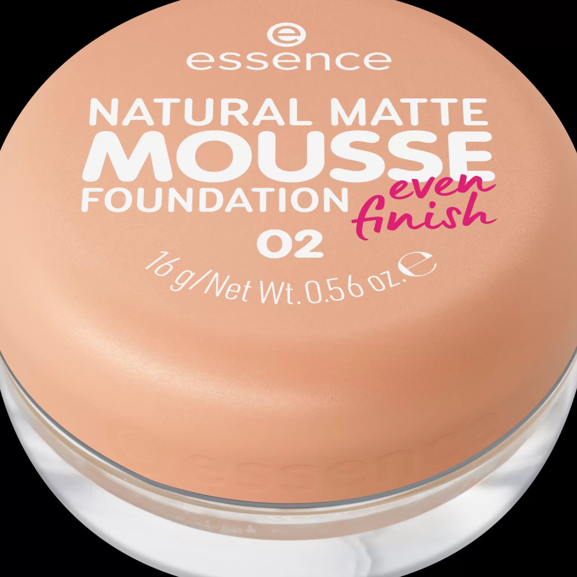 essence Fondotinta | FONDOTINTA NATURAL MATTE MOUSSE 02 -