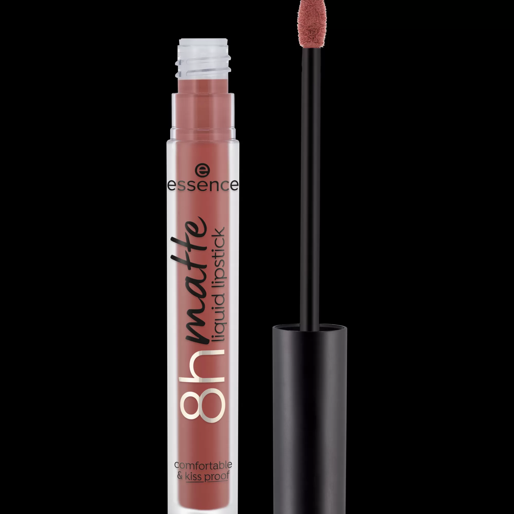 essence Rossetti | 8h matte rossetto liquido 16 - Velvet Brick