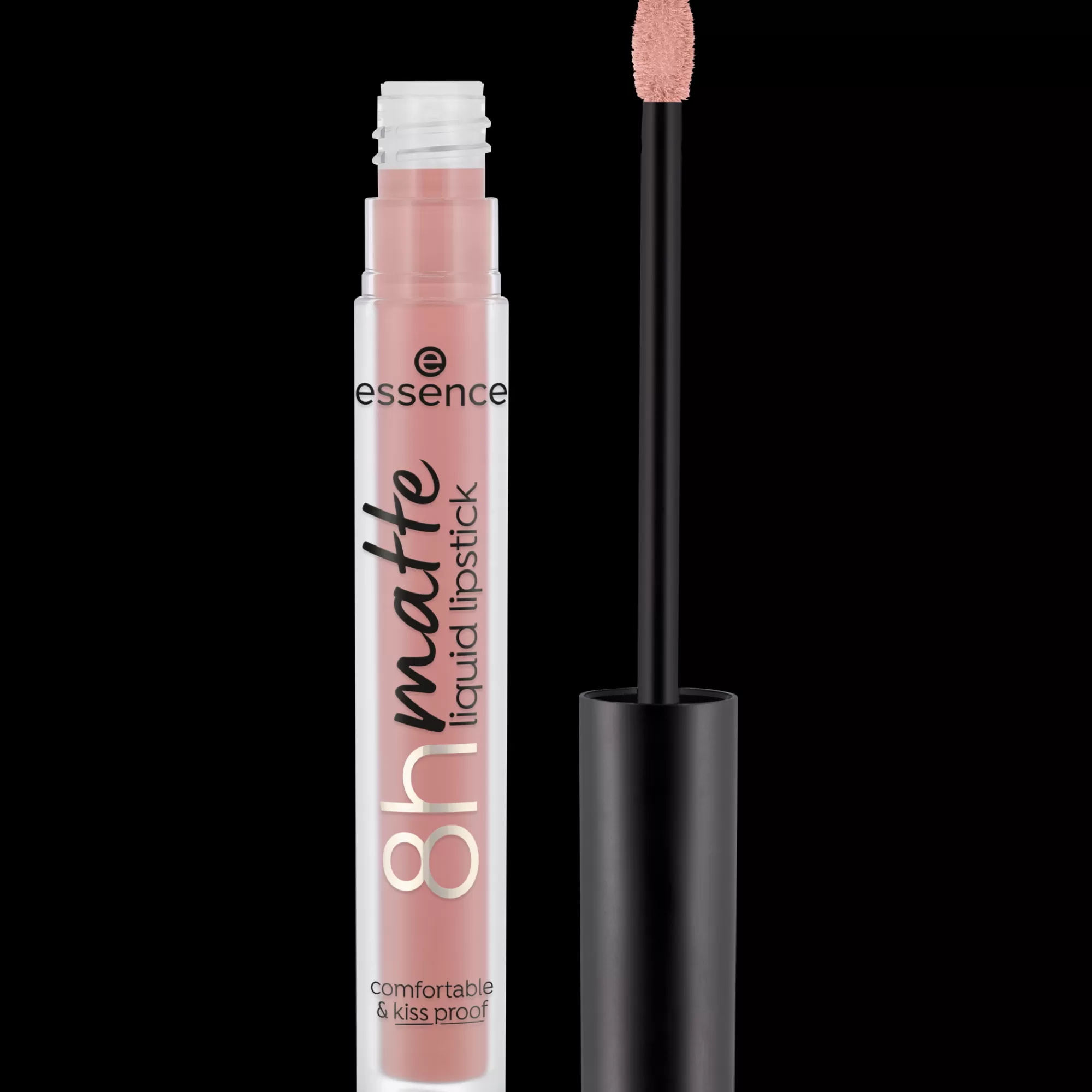 essence Rossetti | 8h matte rossetto liquido 03 - Soft Beige