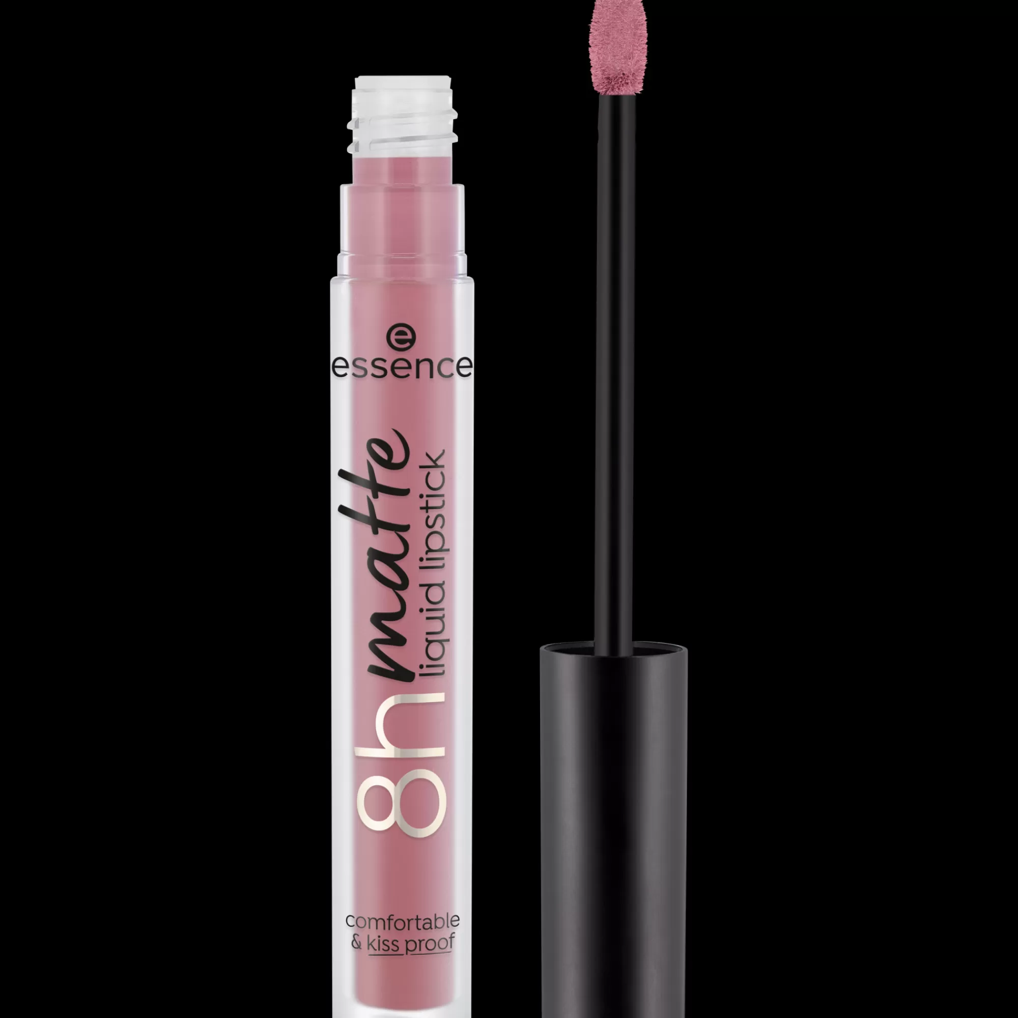 essence Rossetti | 8h matte rossetto liquido 06 - Cool Mauve