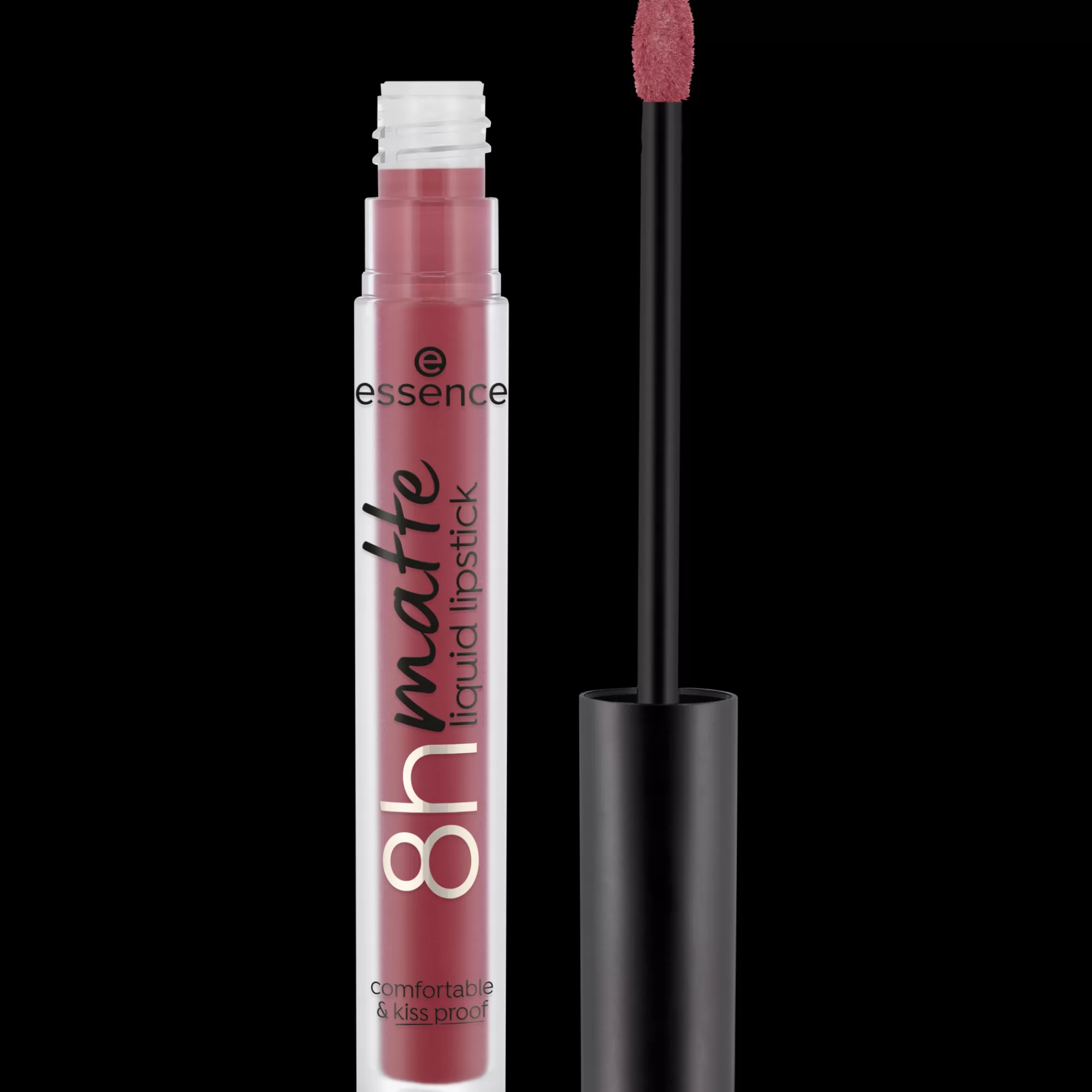 essence Rossetti | 8h matte rossetto liquido 08 - Dark Berry
