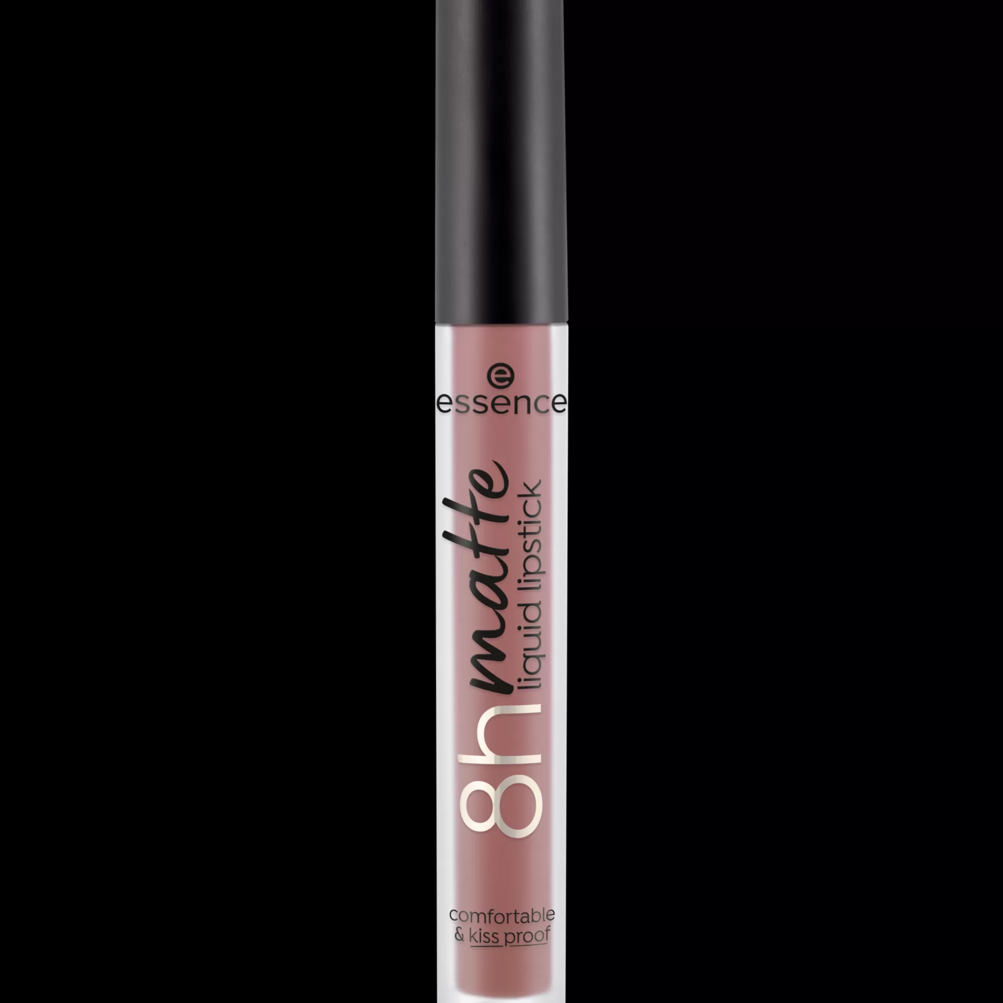 essence Rossetti | 8h matte rossetto liquido 02 - Silky Hazelnut
