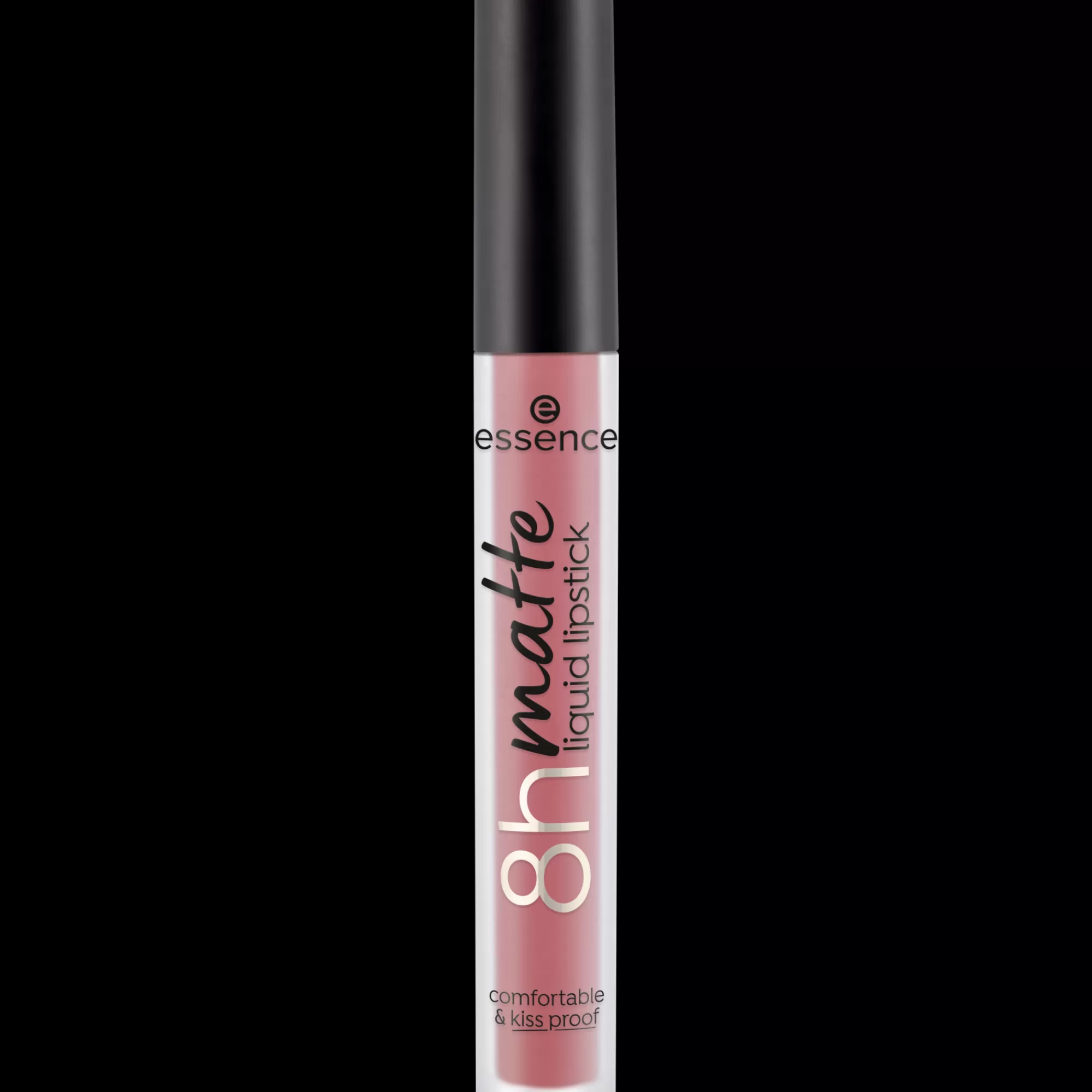 essence Rossetti | 8h matte rossetto liquido 04 - Rosy Nude