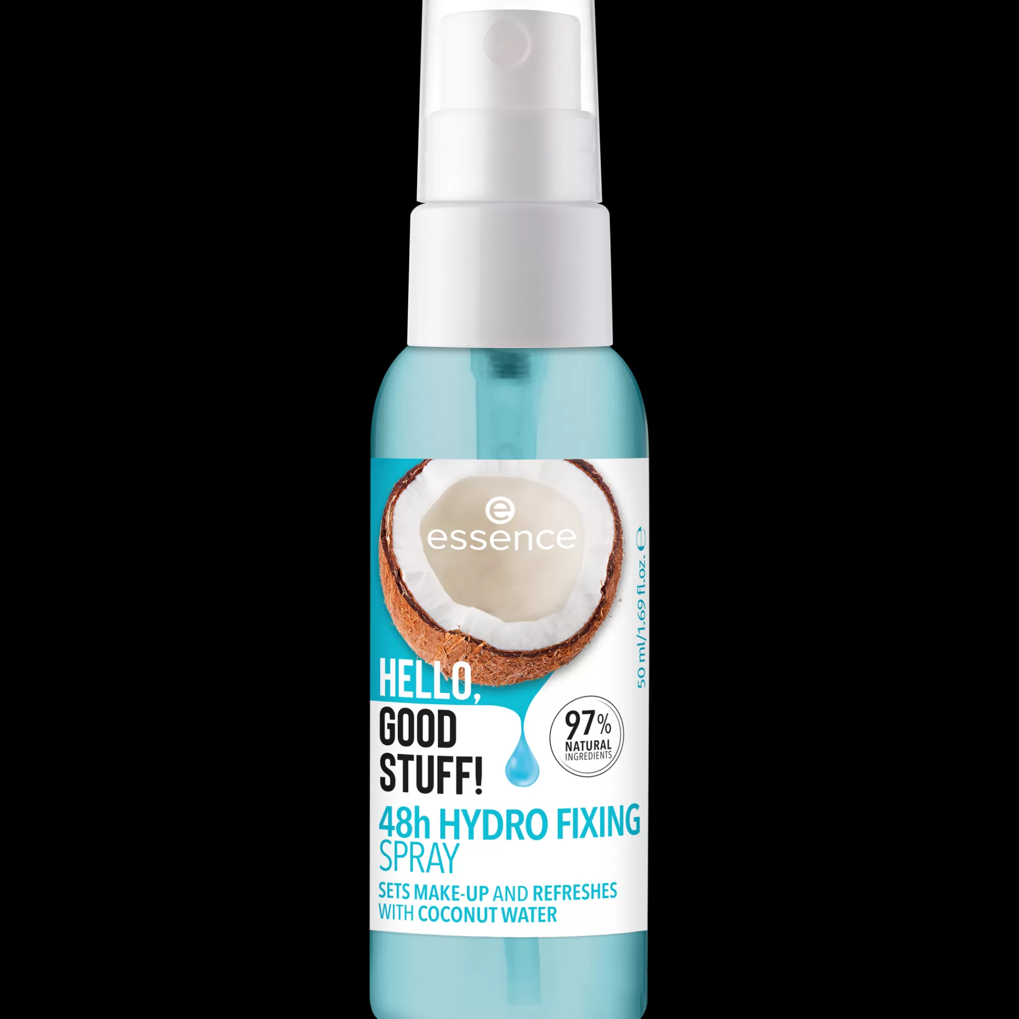 essence Primer & Spray Fissanti | HELLO, GOOD STUFF! 48h HYDRO spray fissante