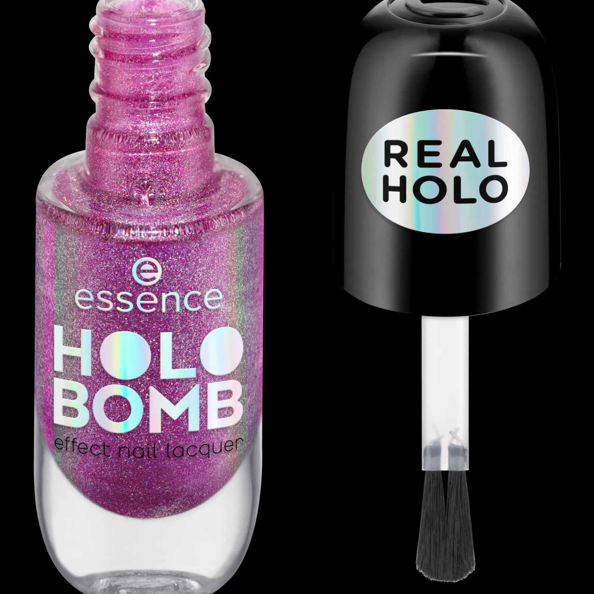 essence Smalti | holo bomb smalto unghie 02 - Holo Moly