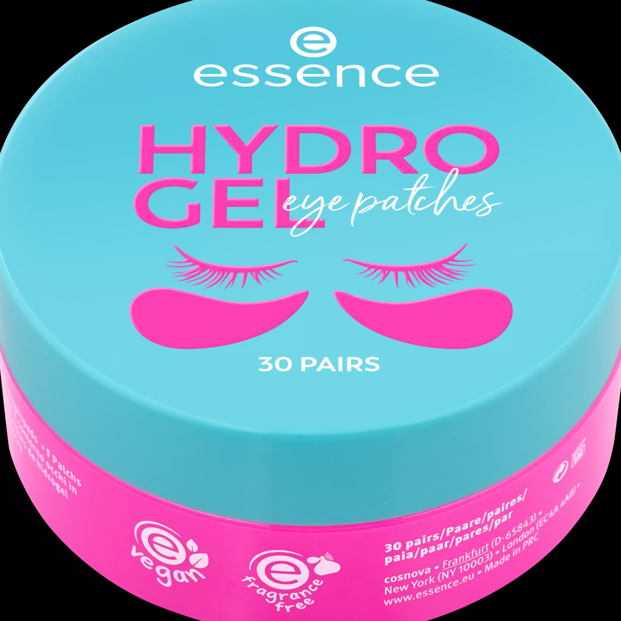essence Trattamento Viso | HYDRO GEL patch occhi in gel 30 paia