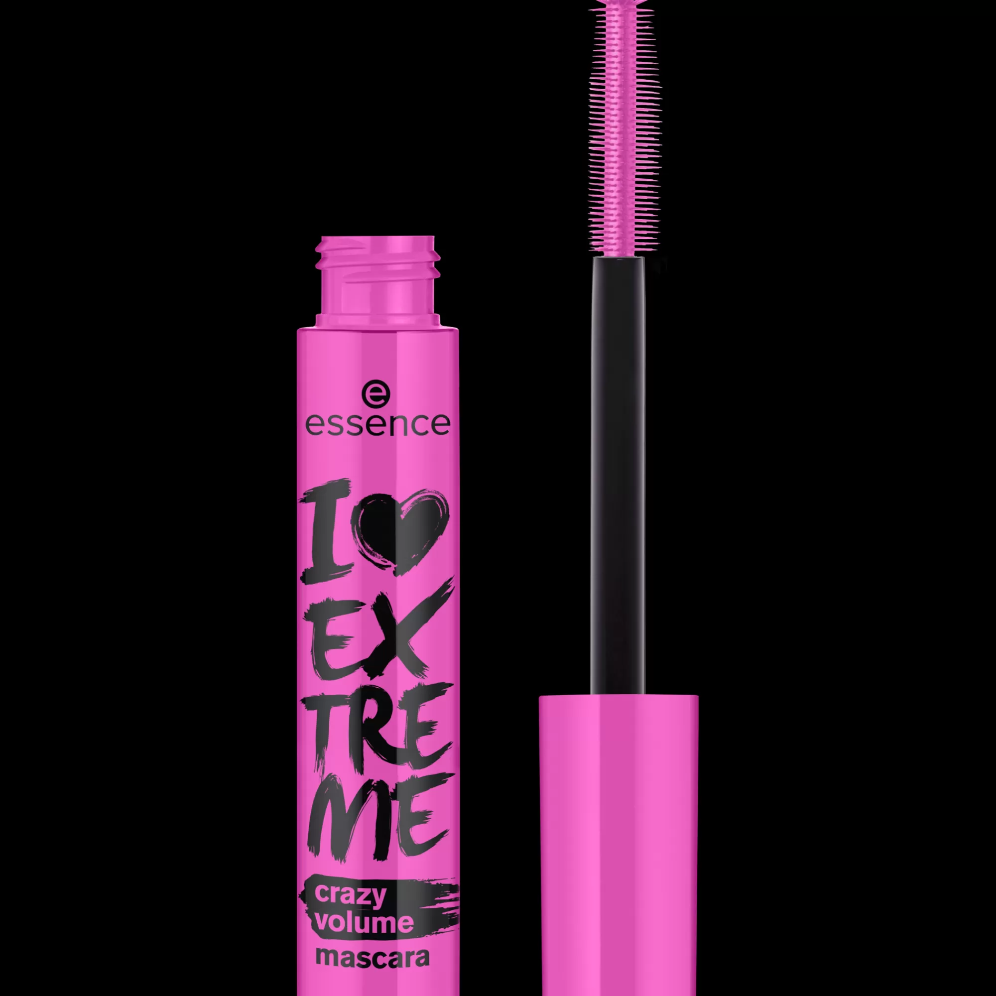 essence Mascara | I LOVE EXTREME crazy volume mascara