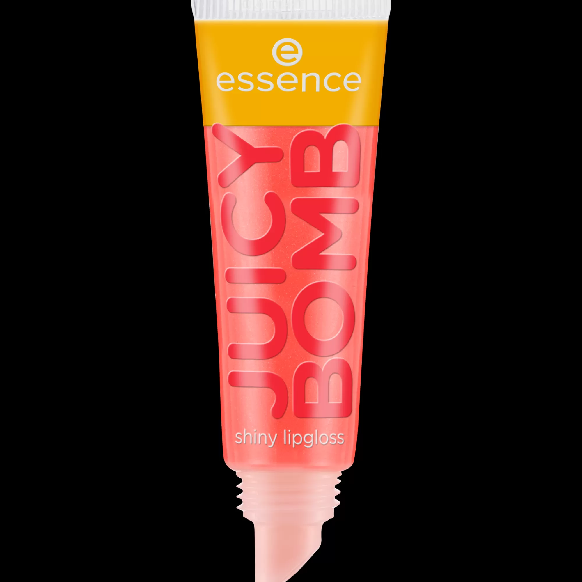 essence Lucidalabbra | JUICY BOMB shiny lipgloss 103 - Proud Papaya