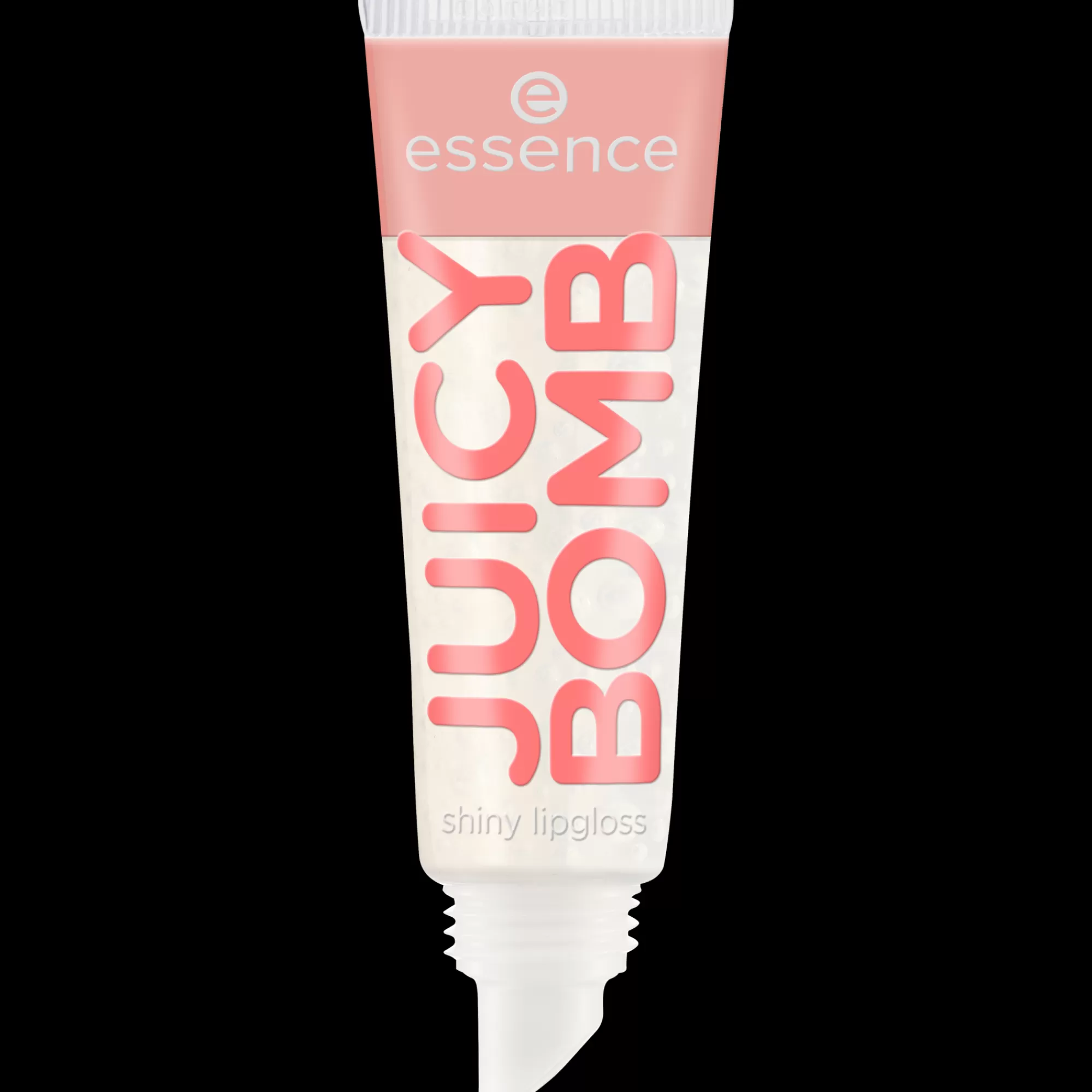 essence Lucidalabbra | JUICY BOMB shiny lipgloss 101 - Lovely Litchi