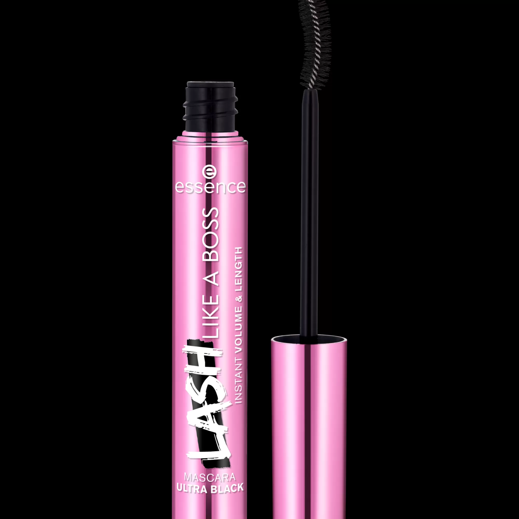 essence Mascara | LASH LIKE A BOSS INSTANT VOLUME & LENGTH MASCARA ULTRA NERO