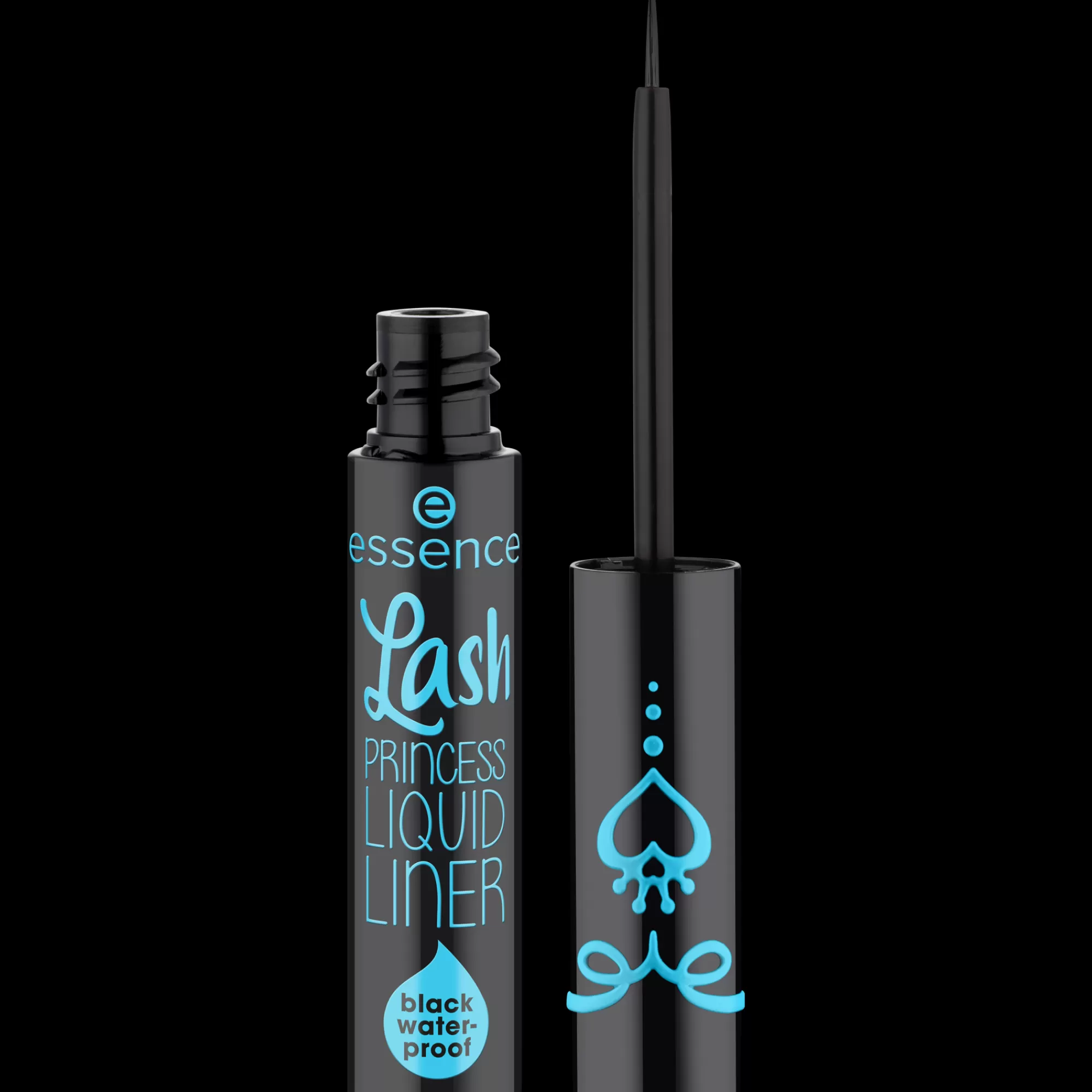 essence Eyeliner & Matite Occhi | Lash PRINCESS EYELINER nero waterproof