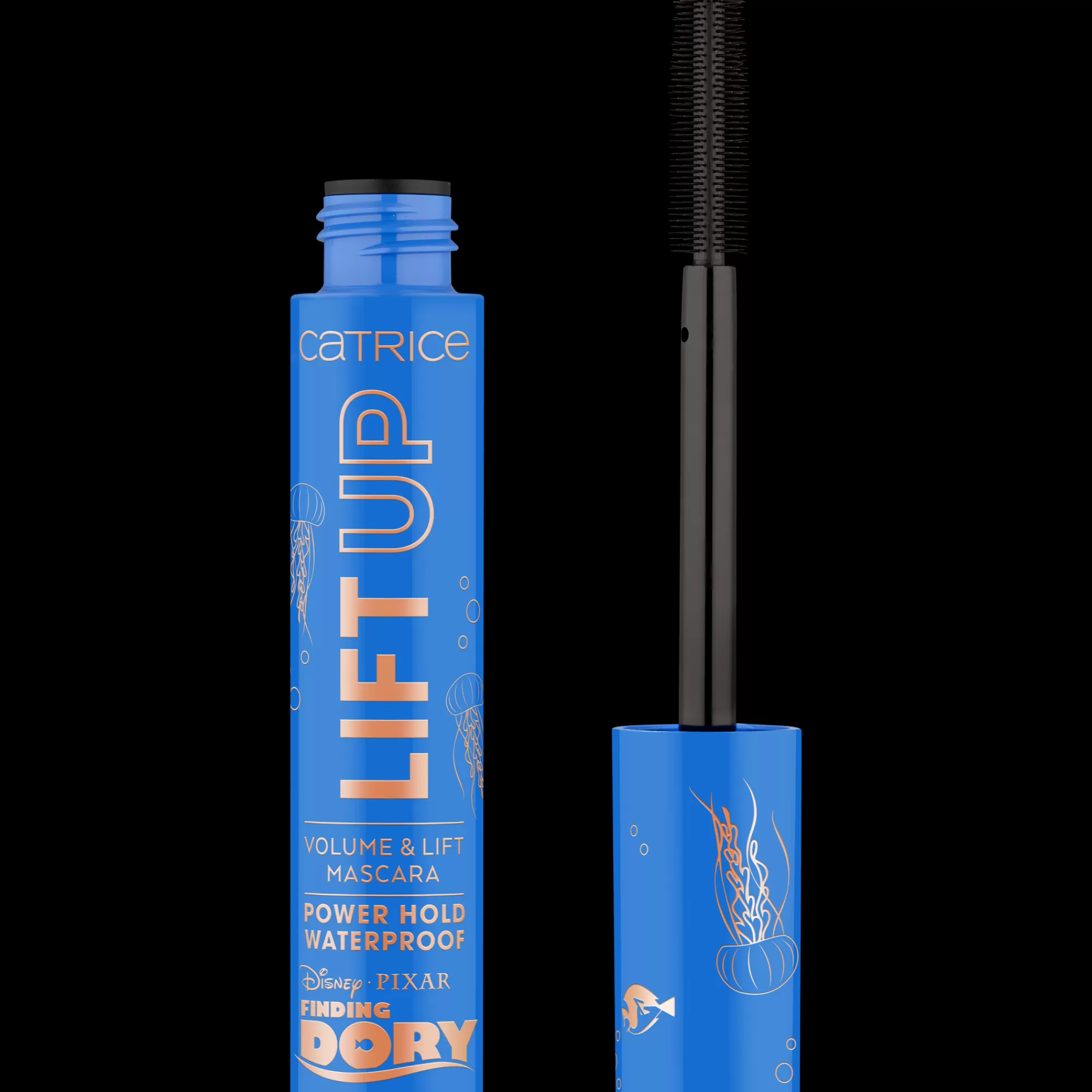 essence Mascara | LIFT UP Volume & Lift Mascara Power Hold Waterproof Disney Pixar Finding Dory