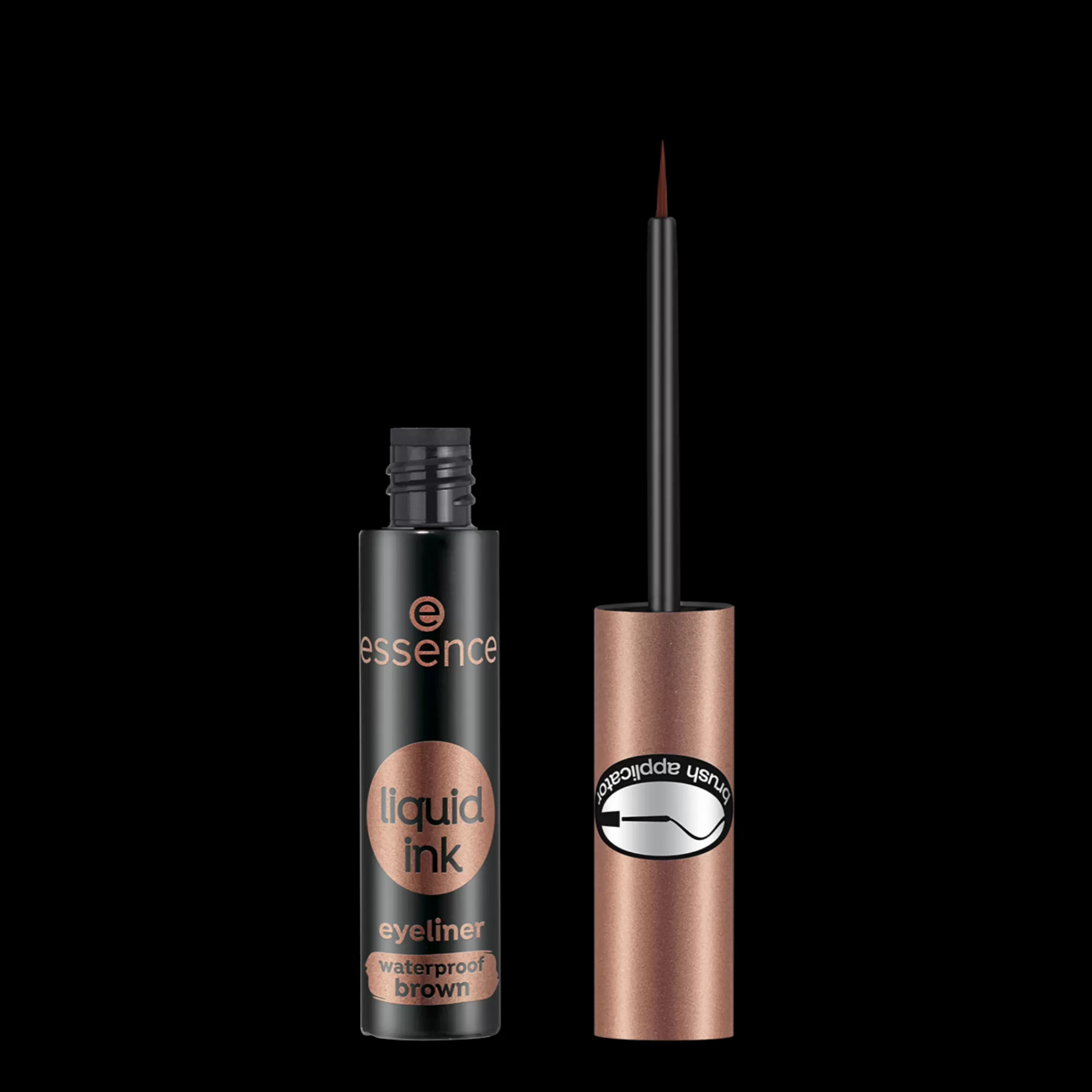 essence Eyeliner & Matite Occhi | liquid ink brown eyeliner occhi resistente all'acqua