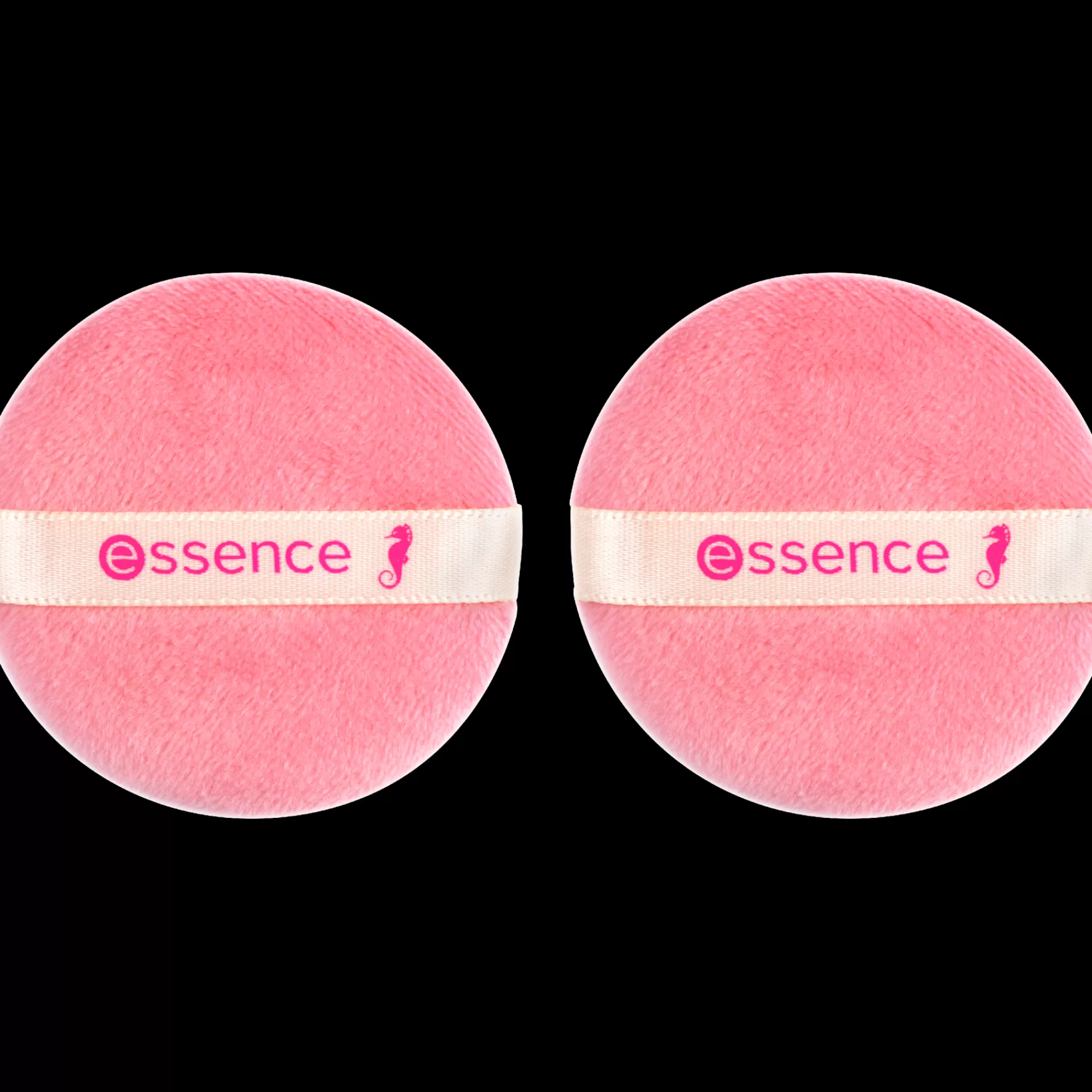 essence Pennelli & Altri Accessori | live LIFE in CORAL duo di piumini da cipria
