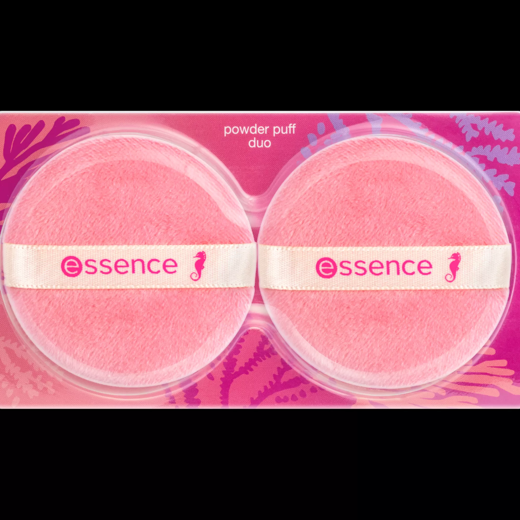 essence Pennelli & Altri Accessori | live LIFE in CORAL duo di piumini da cipria
