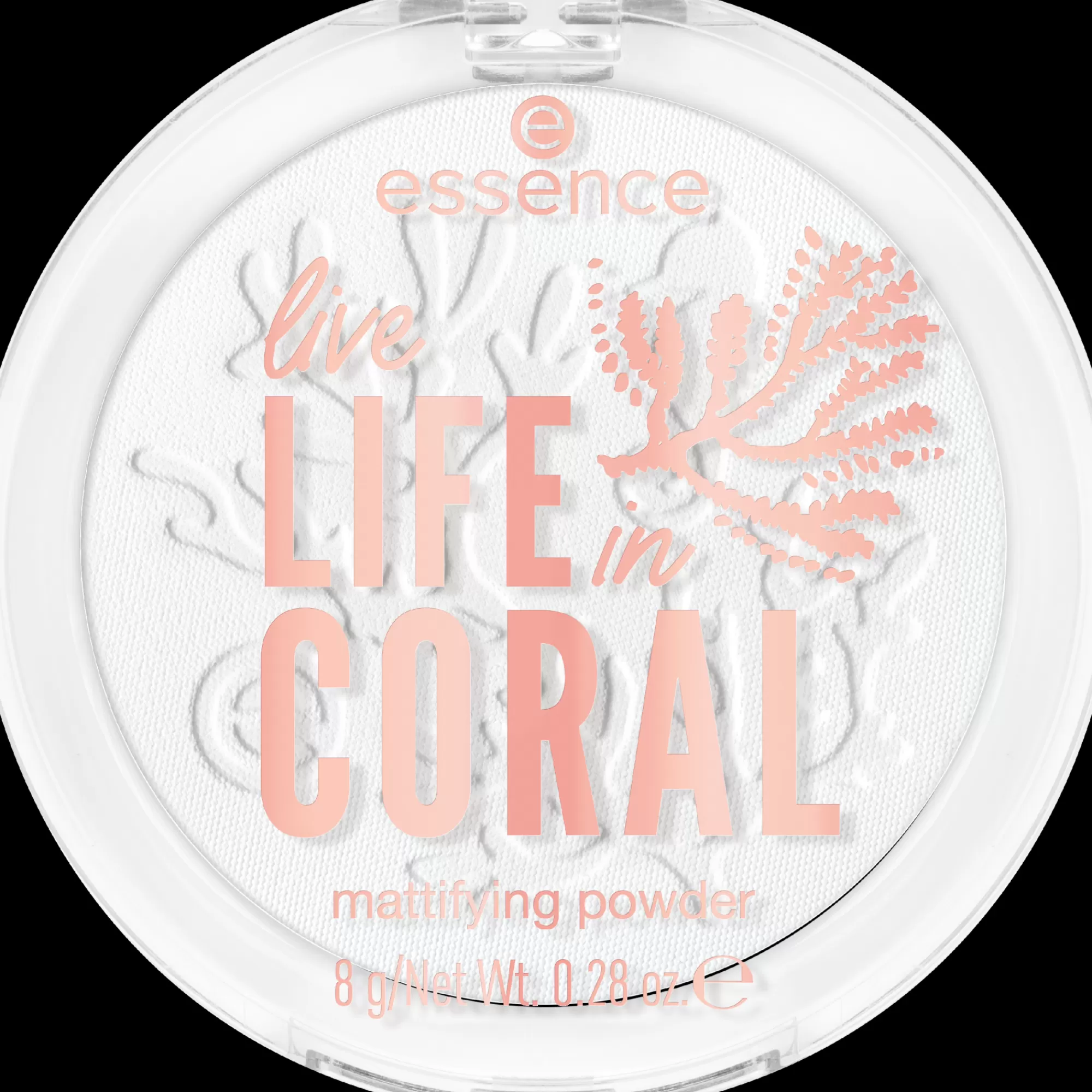essence Cipria | live LIFE in CORAL polvere opacizzante