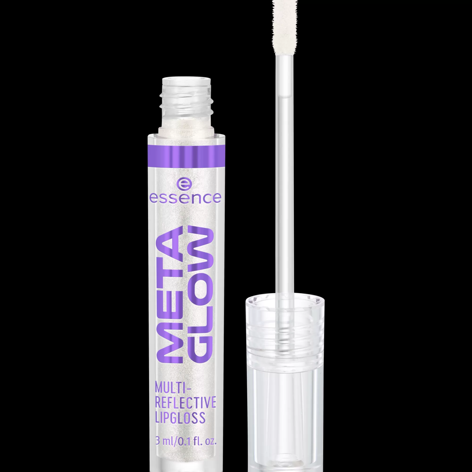 essence Lucidalabbra | LUCIDALABBRA MULTIRIFLETTENTE META GLOW 01 - Cyber Space