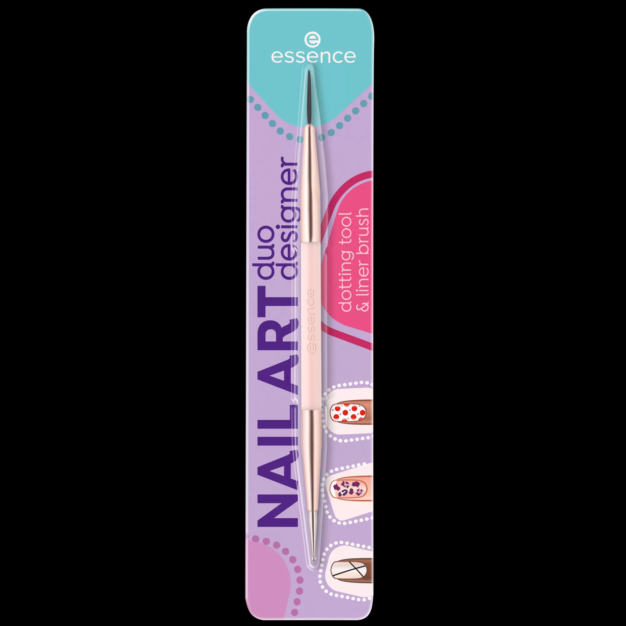 essence Pennelli & Altri Accessori | NAIL ART duo designer pennello decorazione unghie
