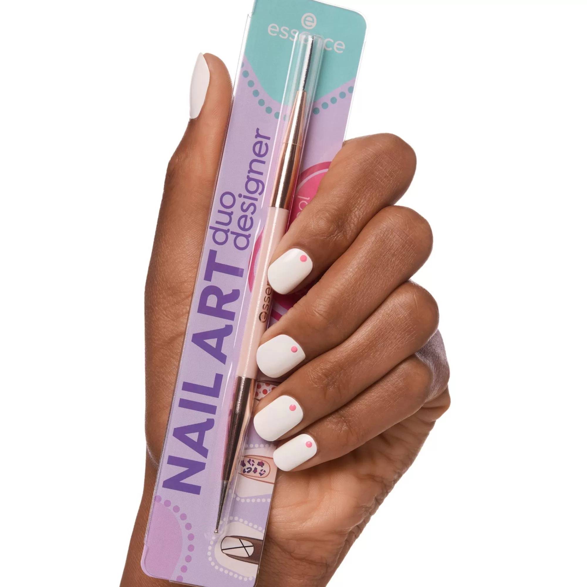essence Pennelli & Altri Accessori | NAIL ART duo designer pennello decorazione unghie