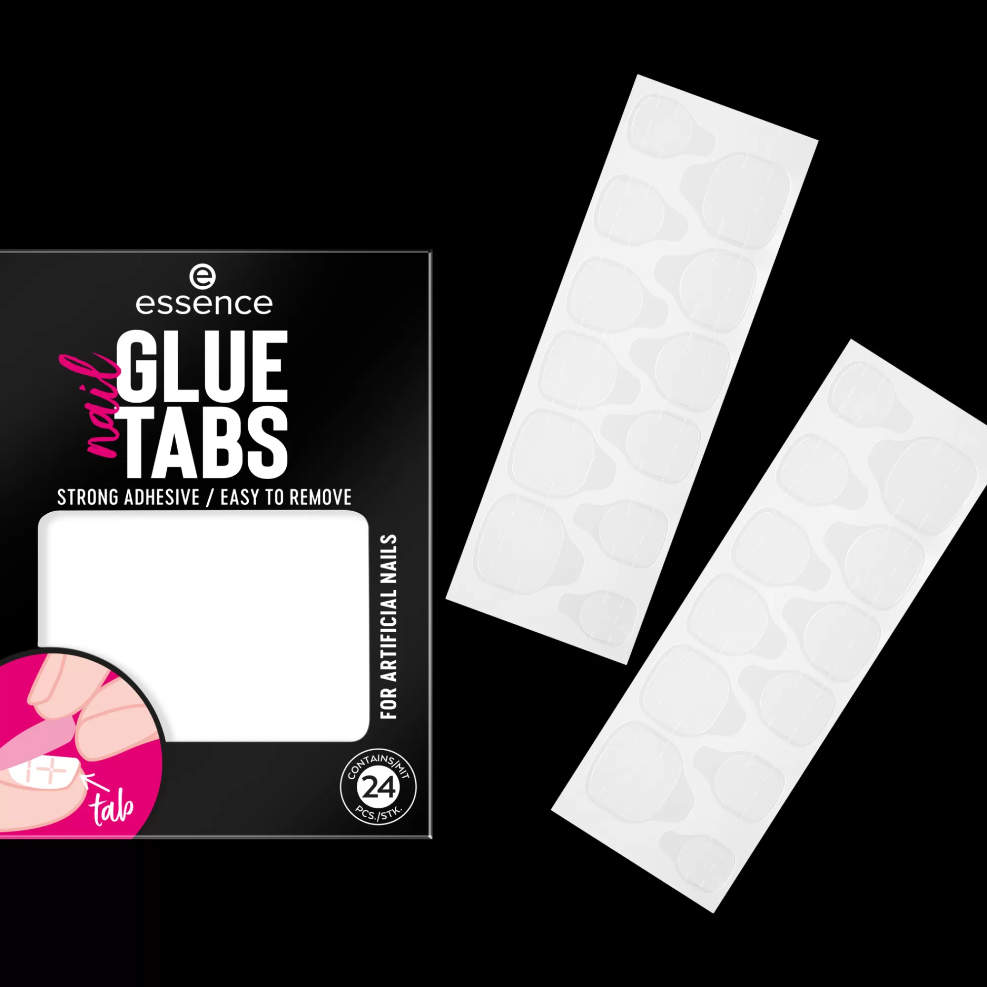 essence Nail Art | nail GLUE TABS adesivi unghie finte