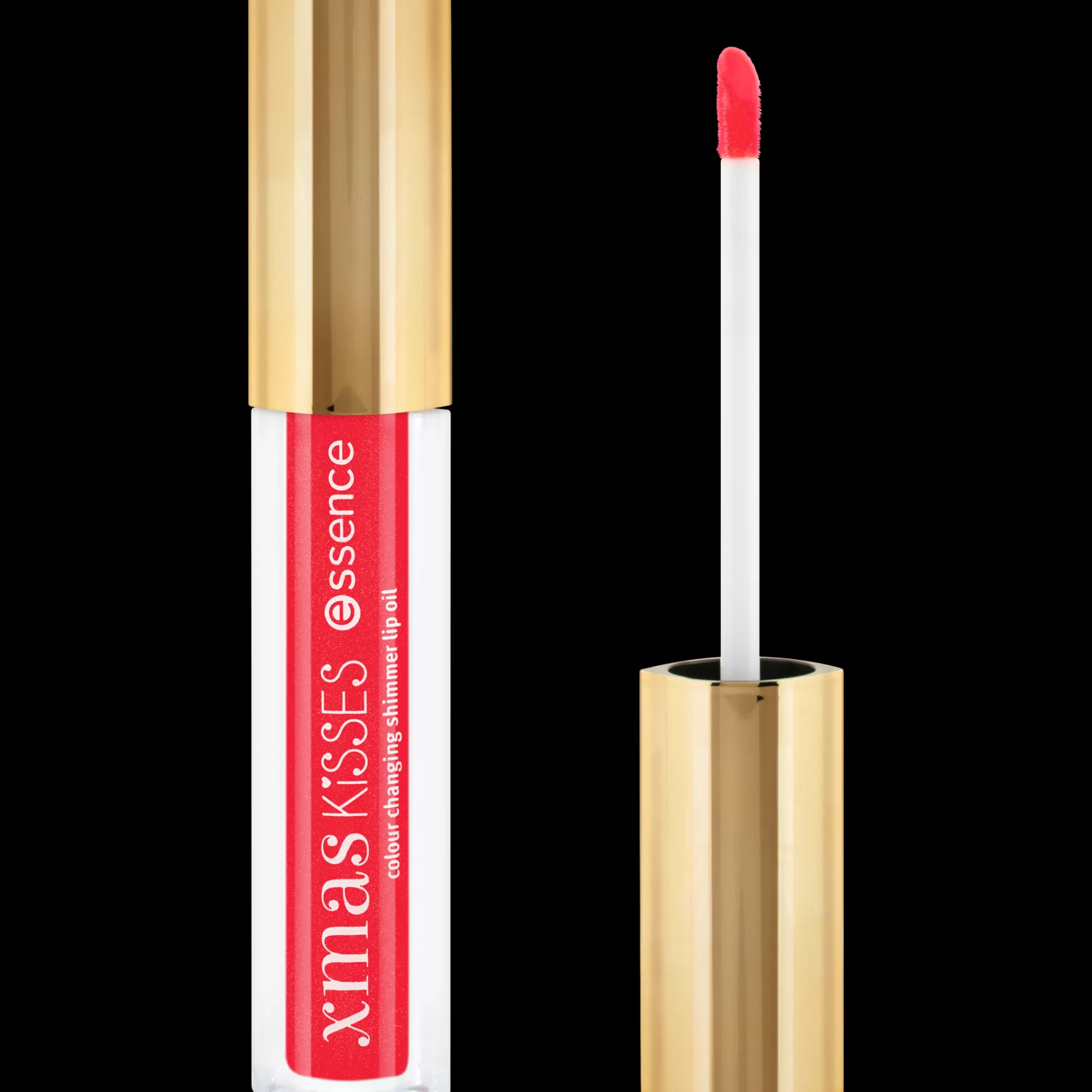 essence Lucidalabbra | olio labbra scintillante colour-changing xmas KiSSES