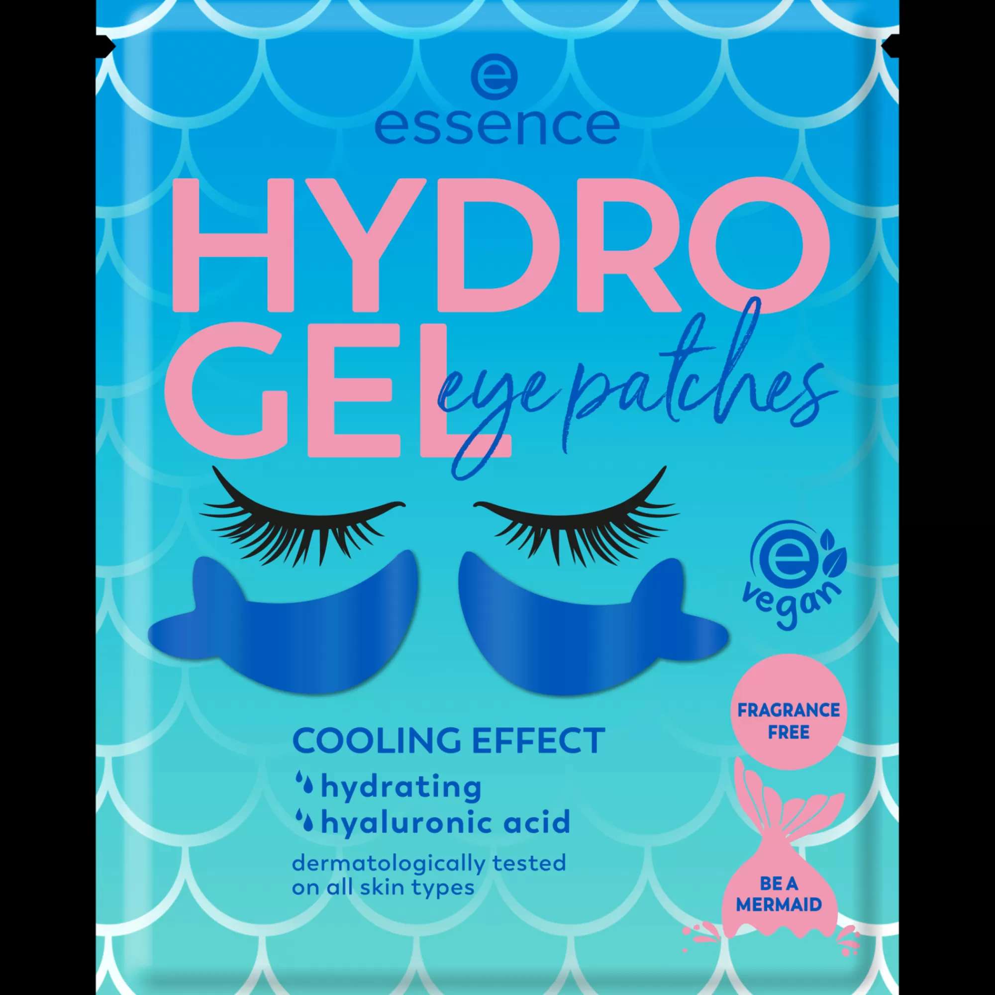 essence Trattamento Viso | patch occhi in gel effetto idratante 03 - eye am a mermaid