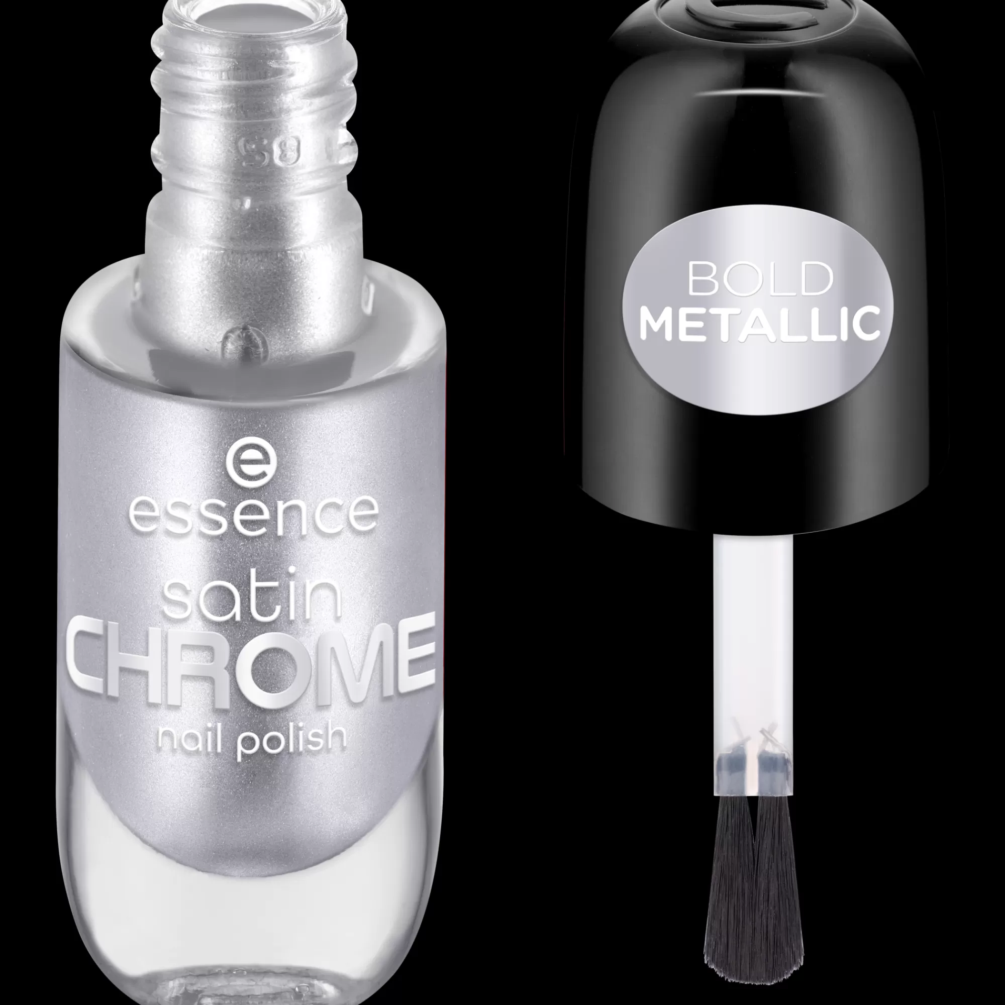 essence Smalti | satin CHROME smalto unghie 04 - SteelGPT