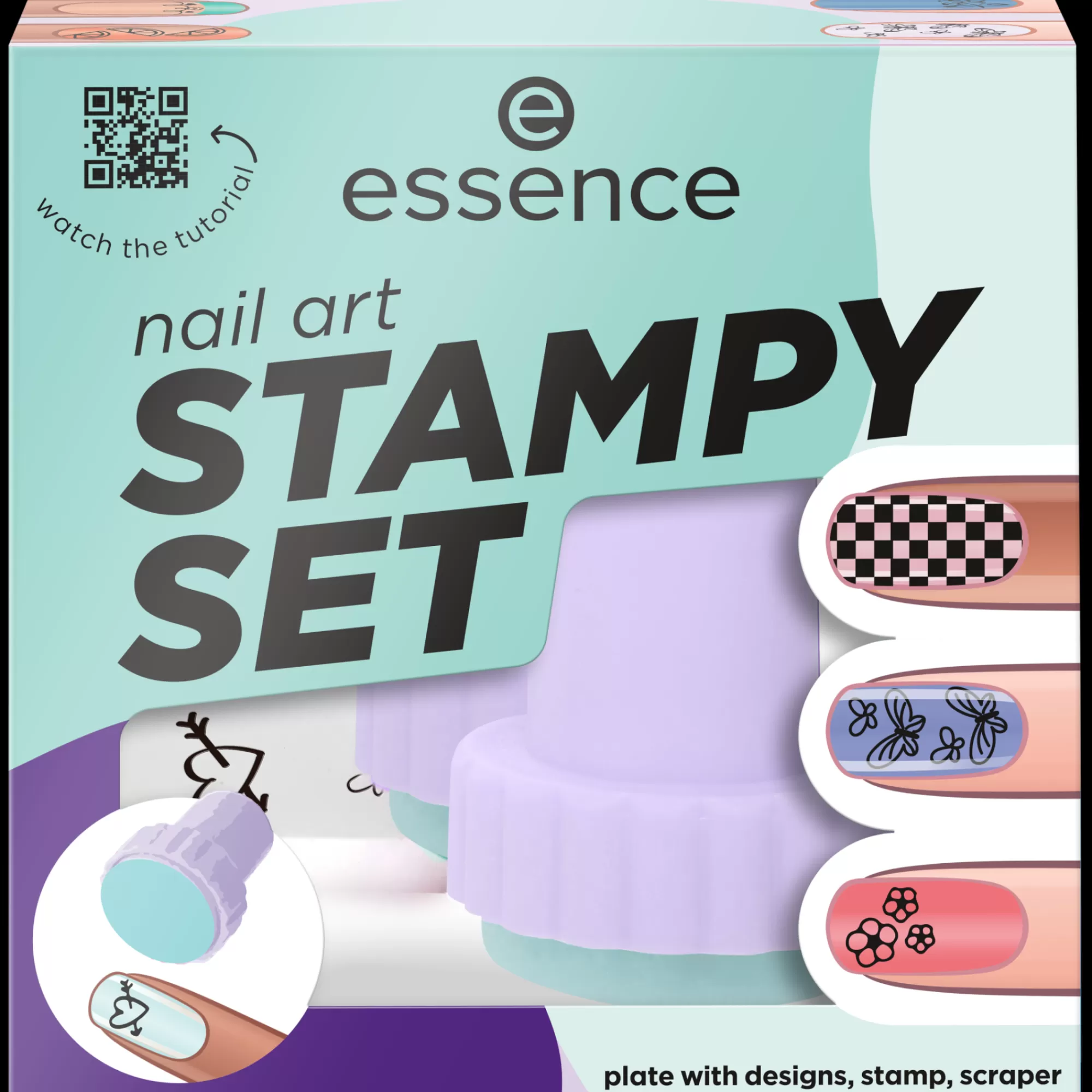 essence Nail Art | set decorazione unghie STAMPY