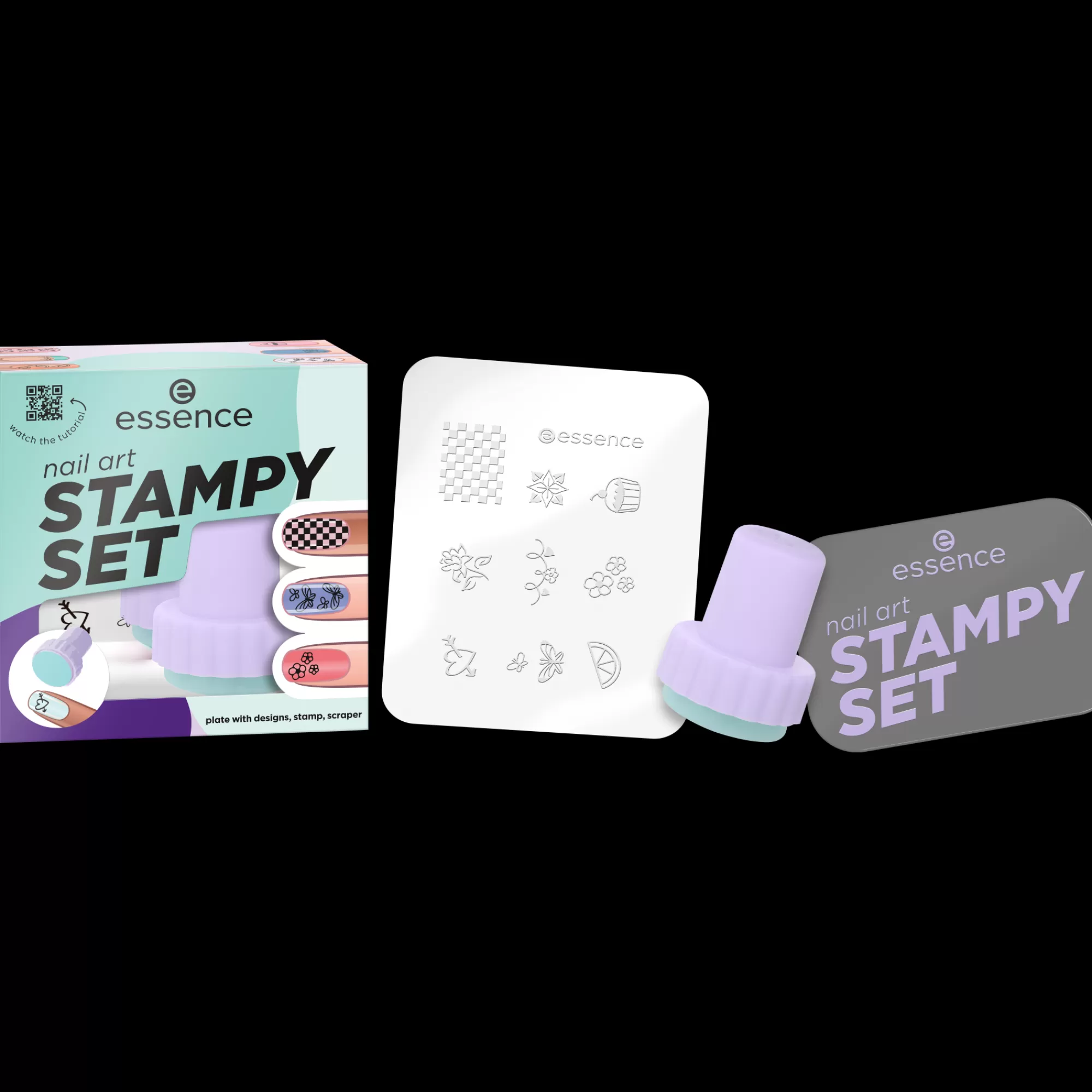 essence Nail Art | set decorazione unghie STAMPY