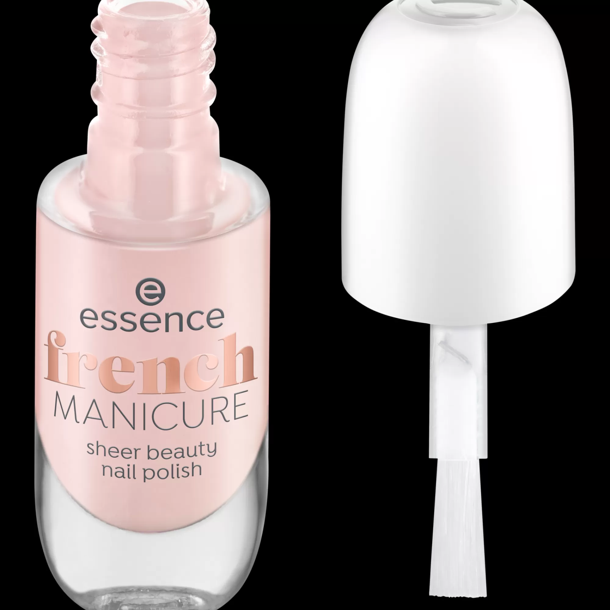 essence Smalti | smalto french MANICURE sheer beauty 01 - peach please!