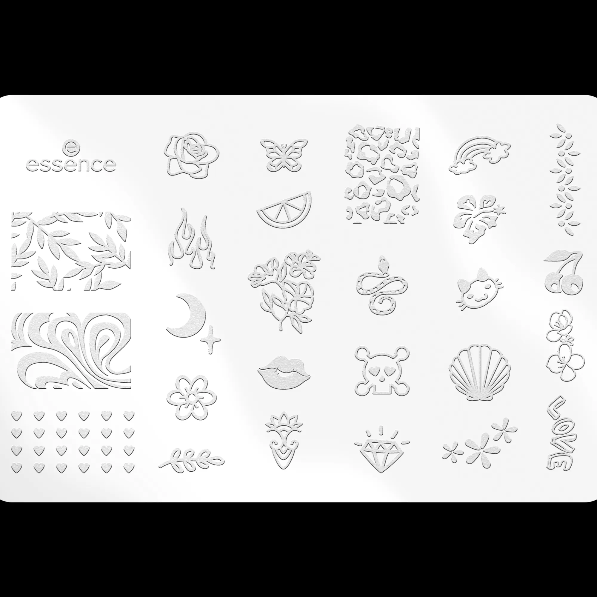 essence Nail Art | STAMPY DESIGNS per nail art.
